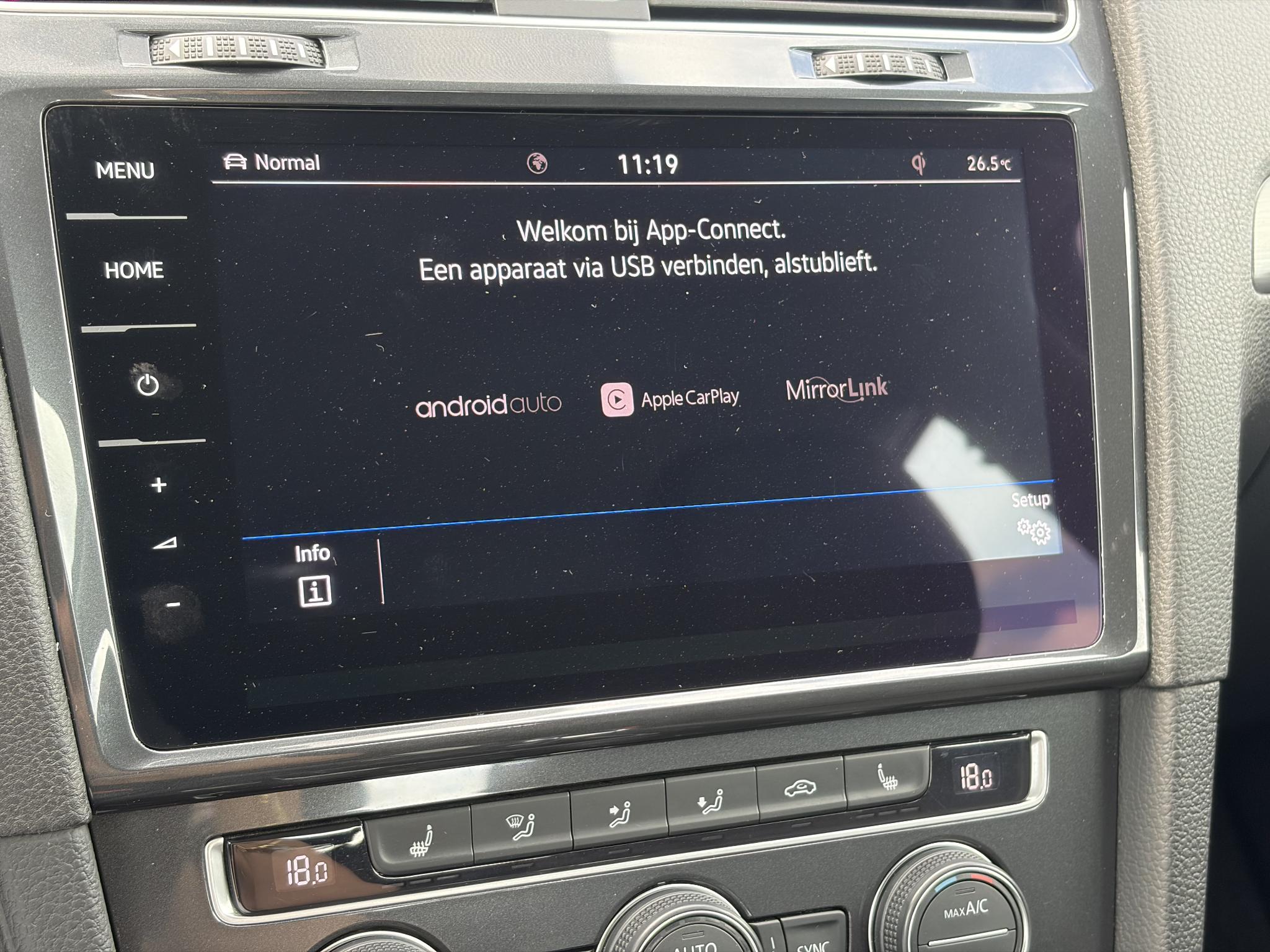 Foto van Volkswagen E-golf