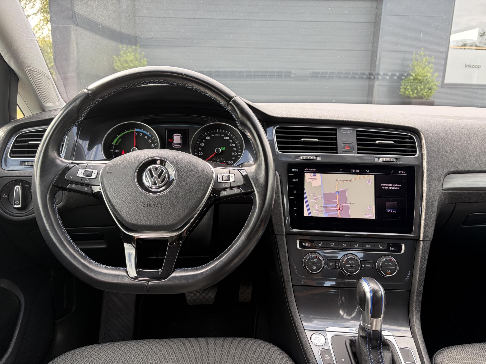Foto van Volkswagen E-golf