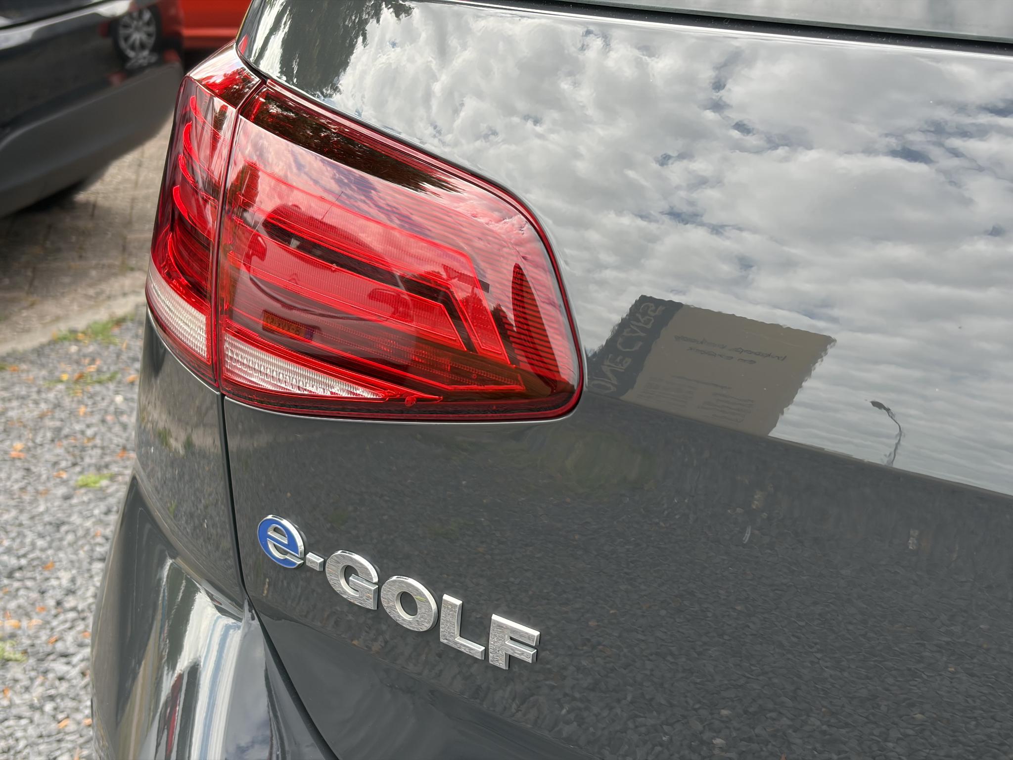 Foto van Volkswagen E-golf