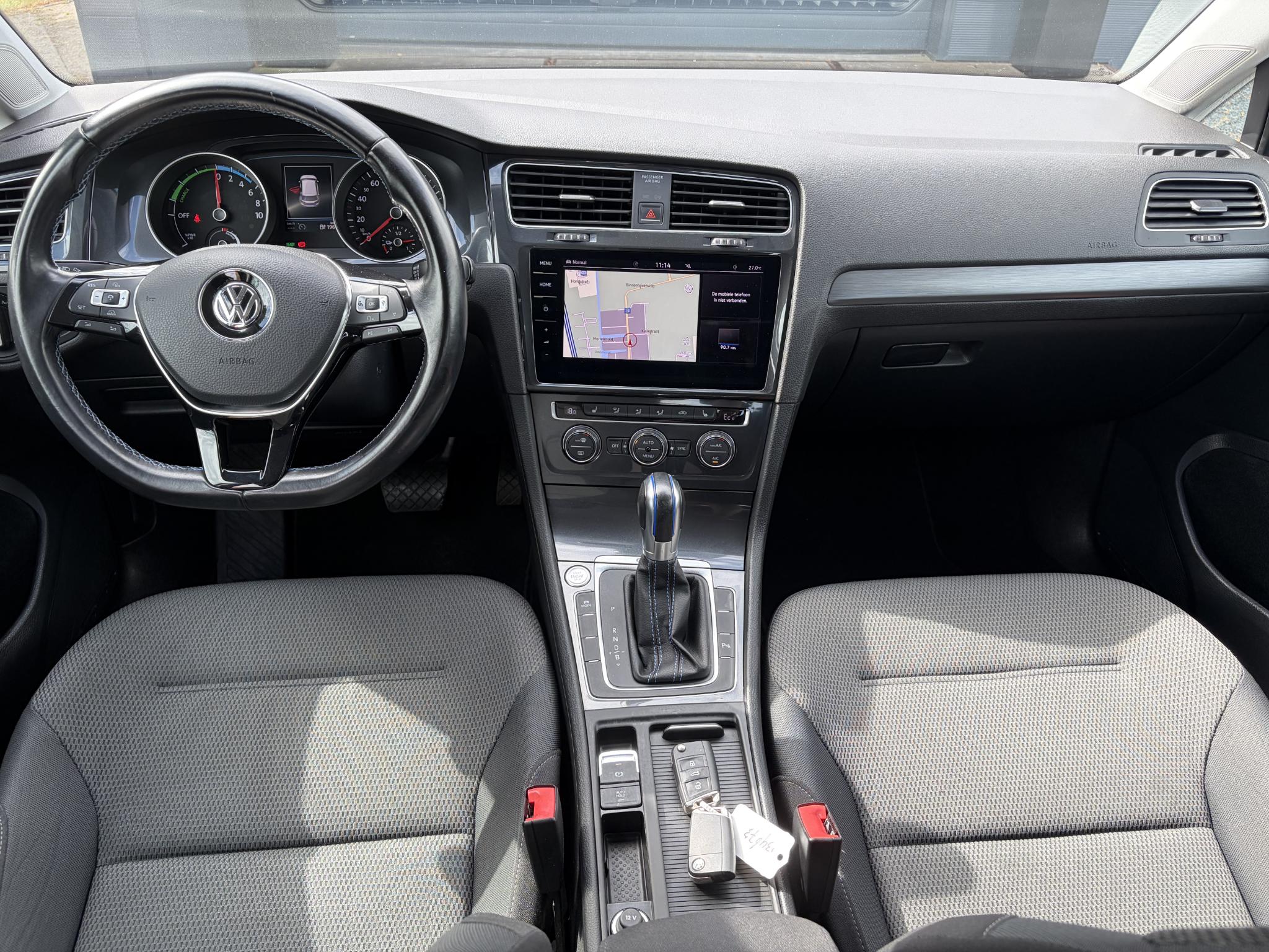 Foto van Volkswagen E-golf