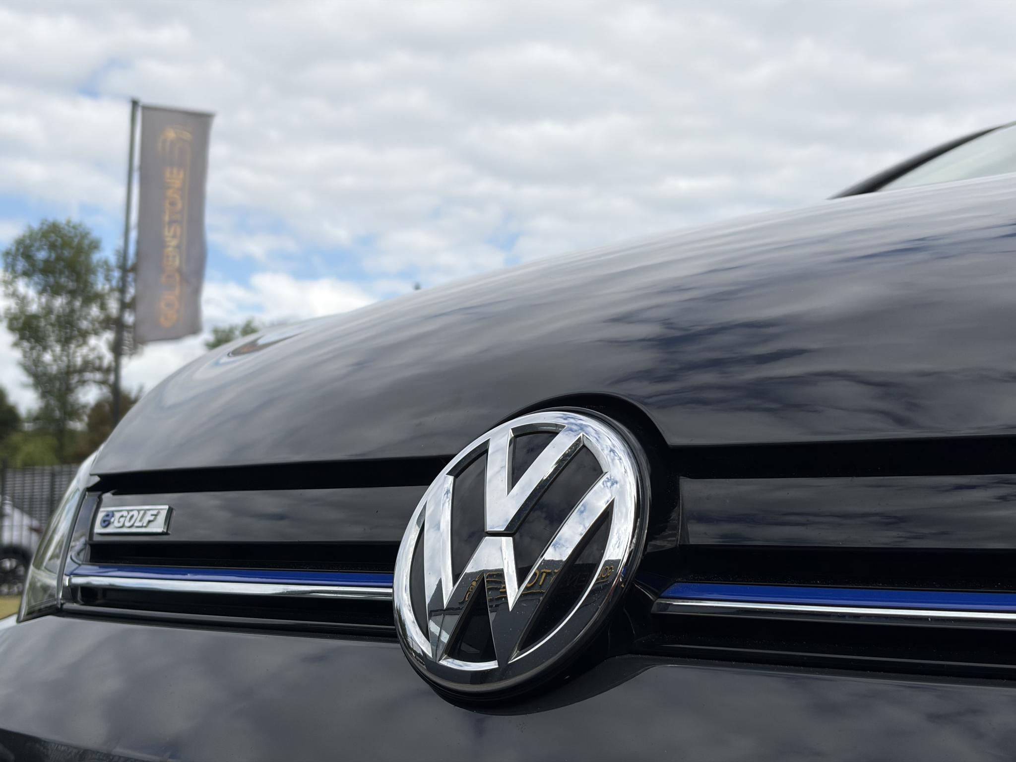 Foto van Volkswagen E-golf