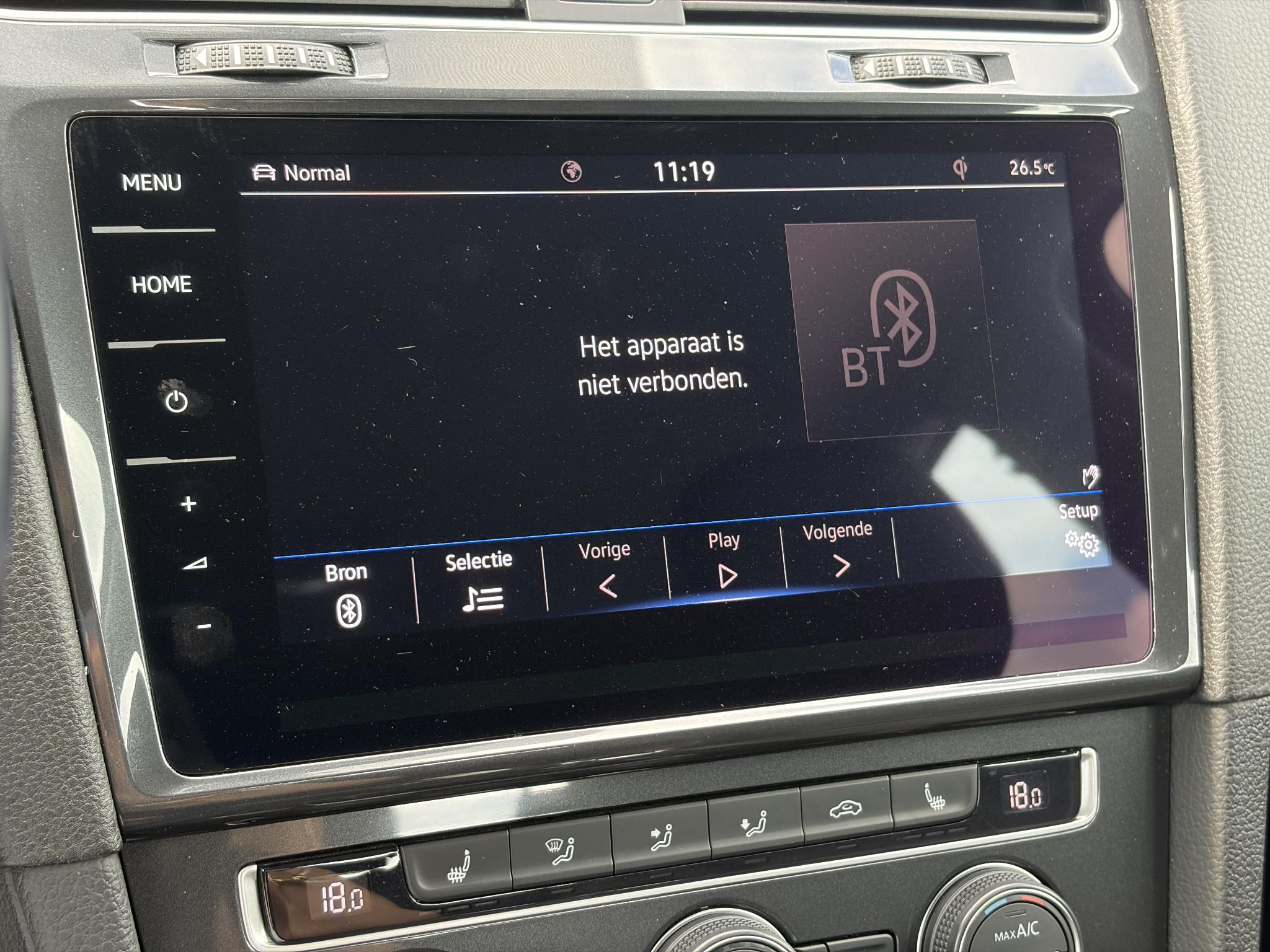 Foto van Volkswagen E-golf