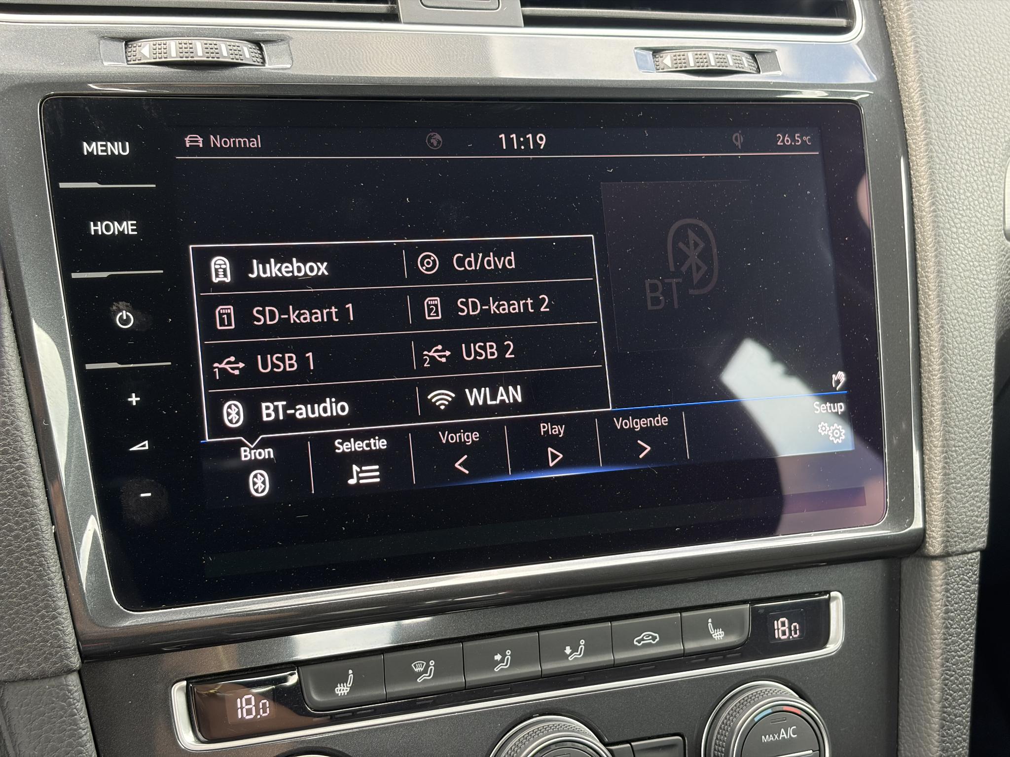 Foto van Volkswagen E-golf