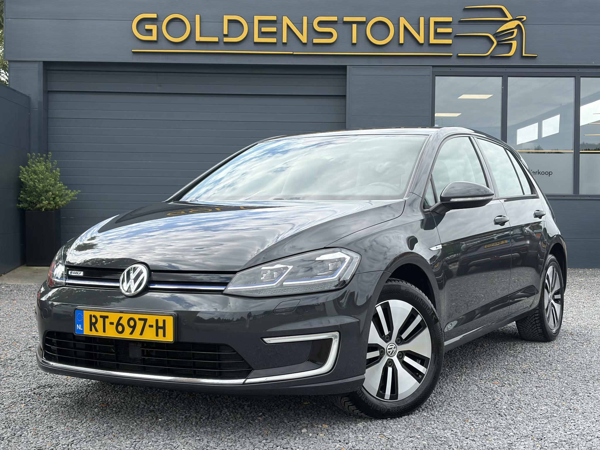 Volkswagen E-golf e-Golf 2018 - voorkant