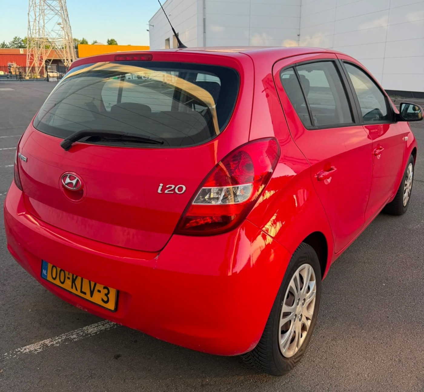 Foto van Hyundai I20