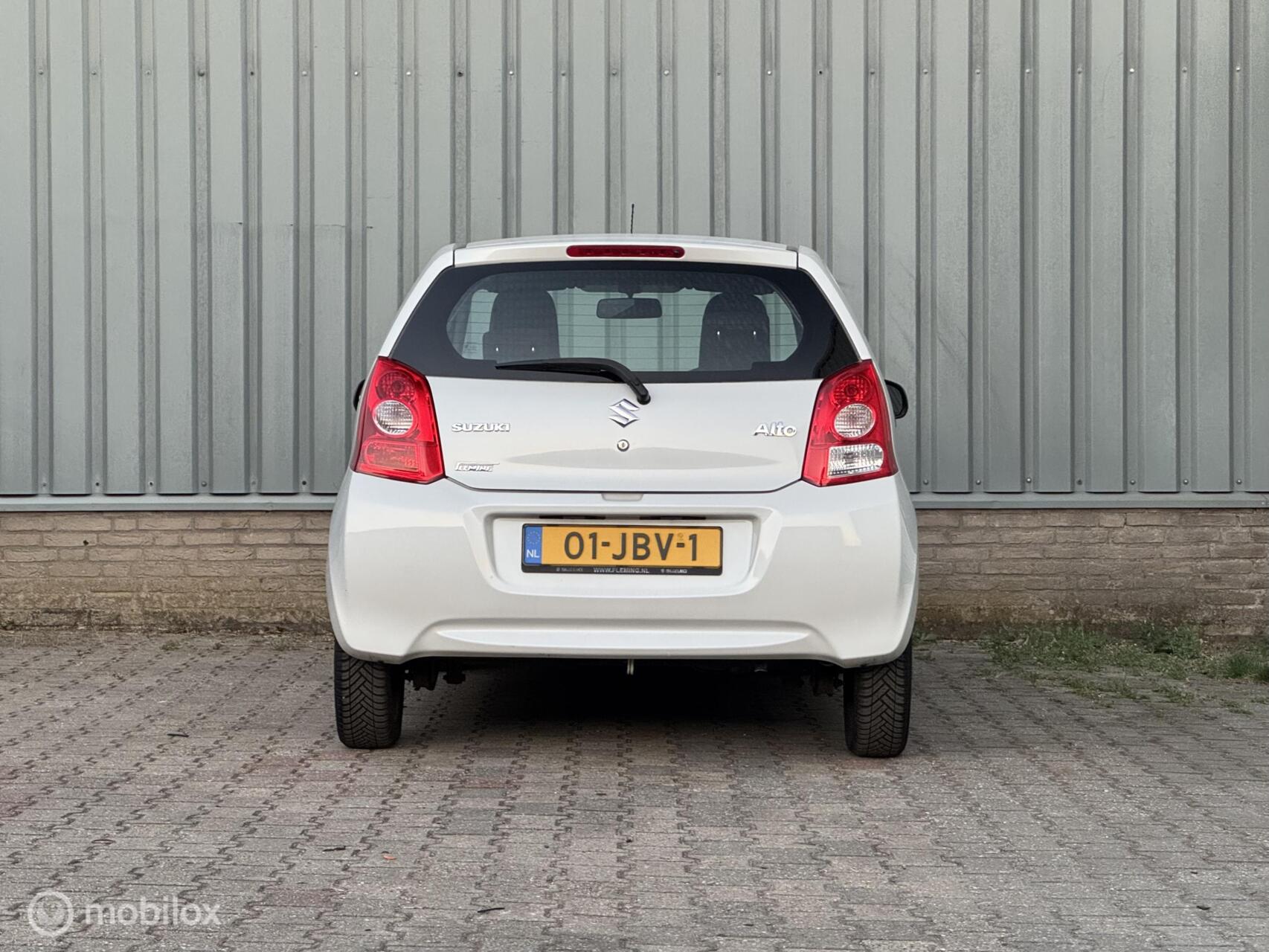 Foto van Suzuki Alto