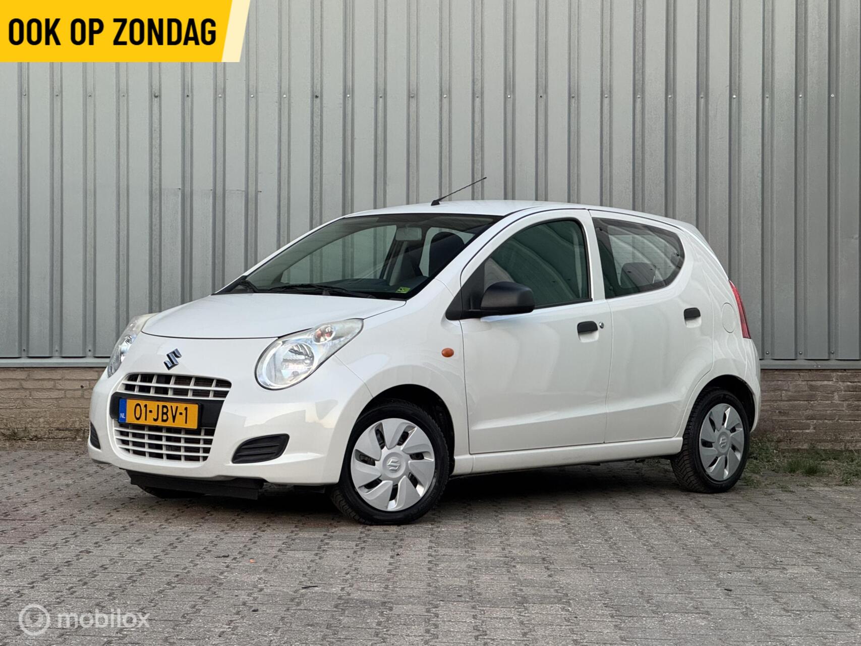 Suzuki Alto 1.0 Comfort | Automaat | Airco | 5-Deurs 2009 - voorkant