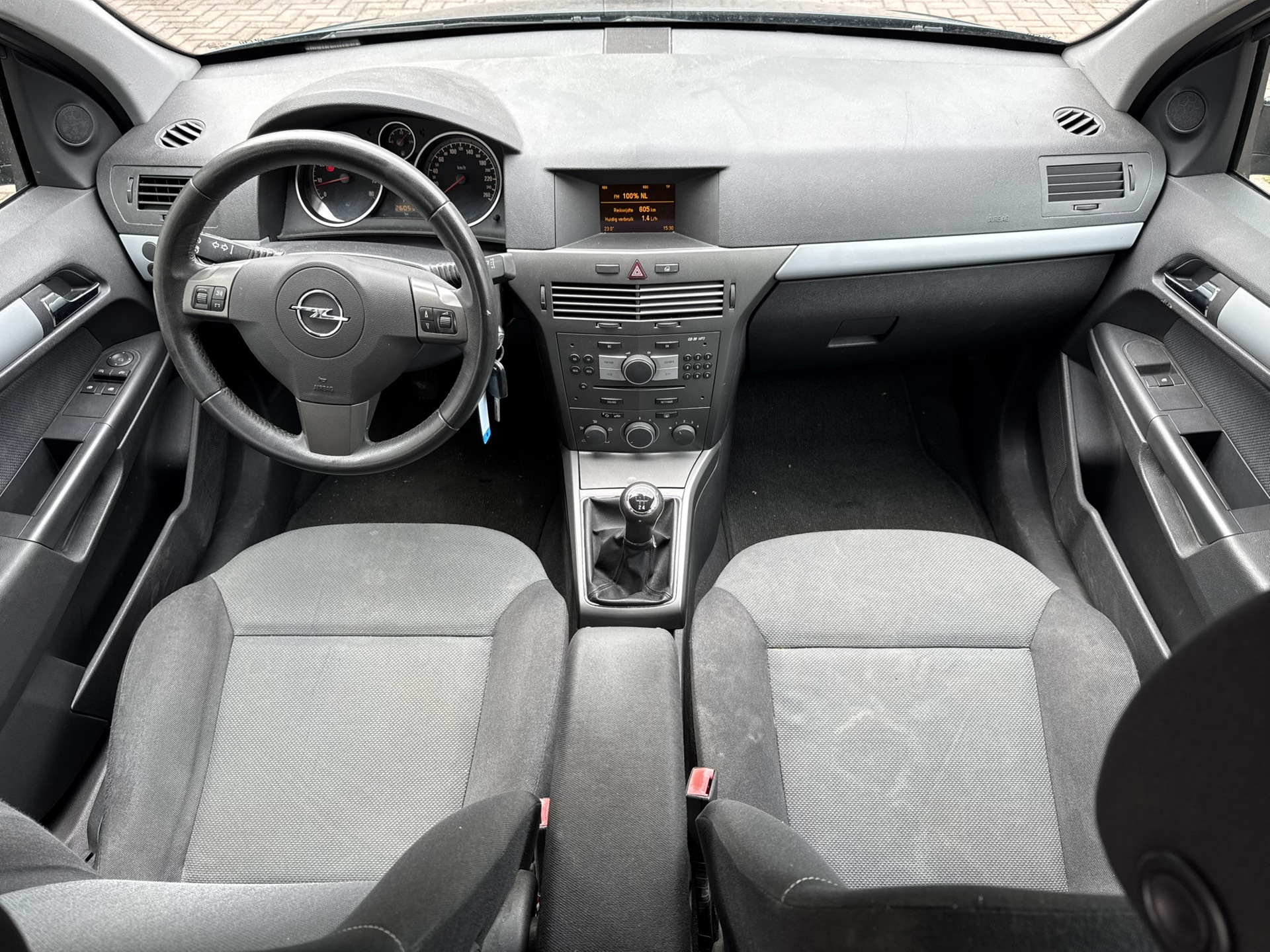 Foto van Opel Astra Station Wagon