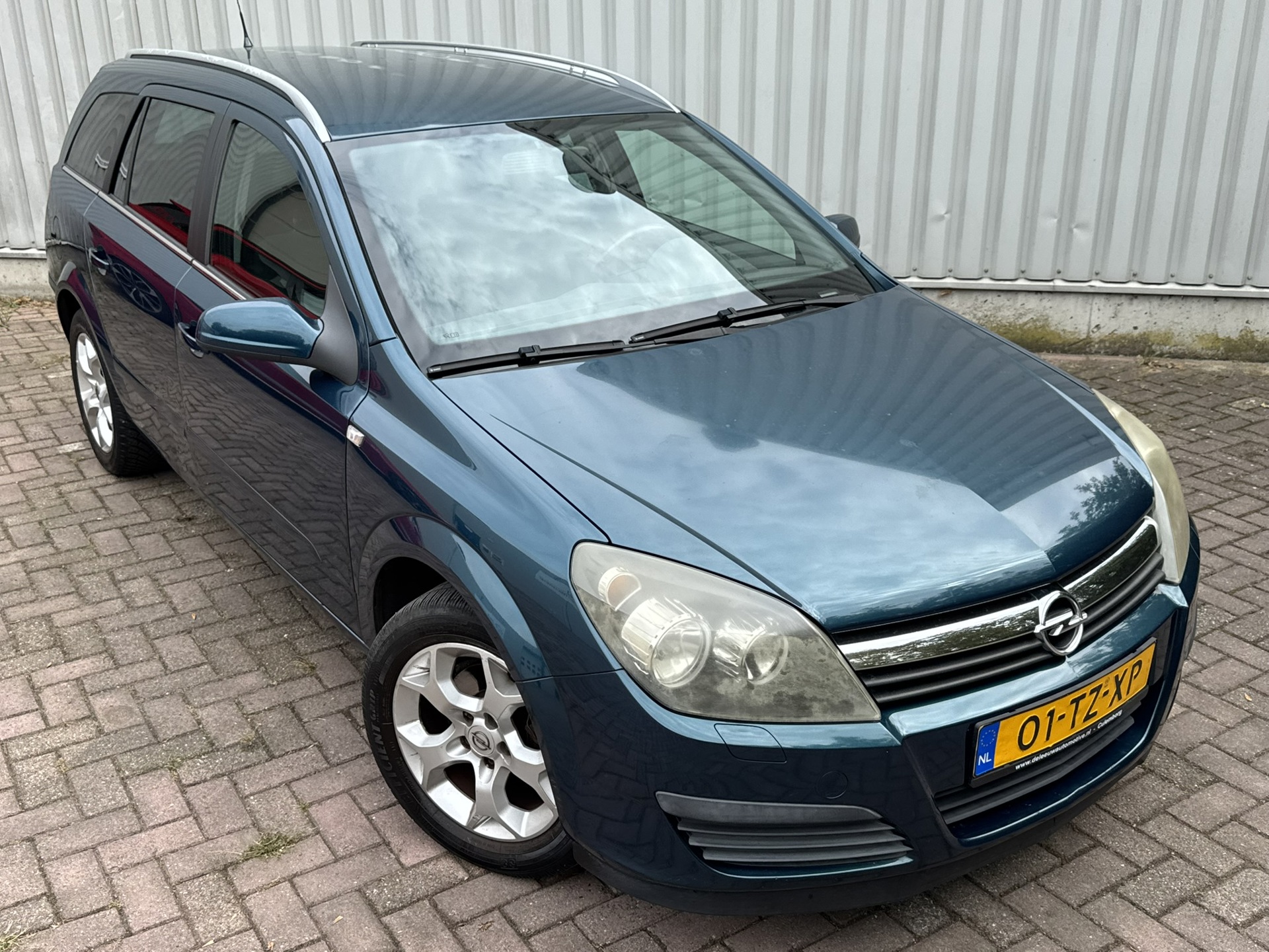 Foto van Opel Astra Station Wagon