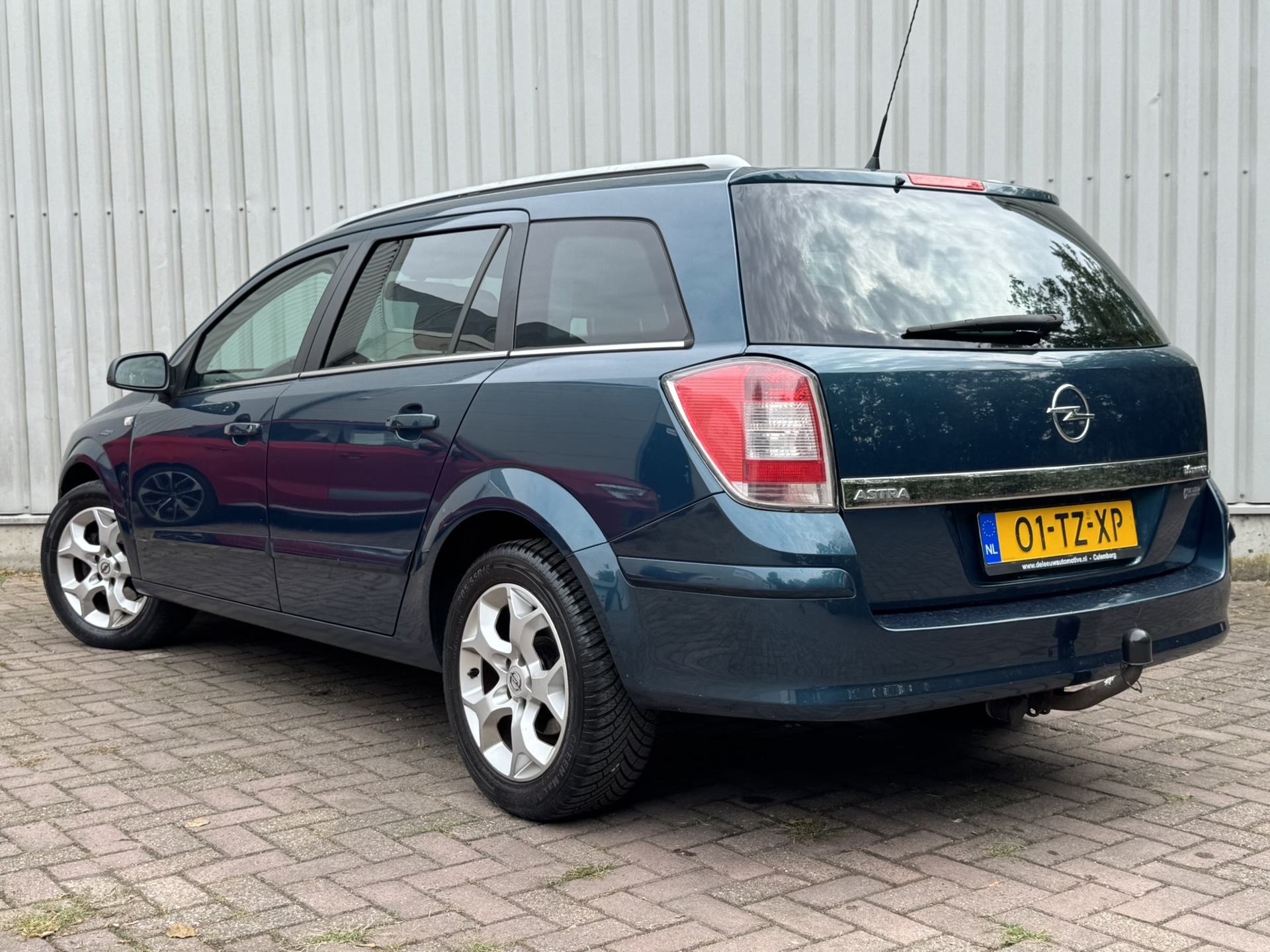 Foto van Opel Astra Station Wagon