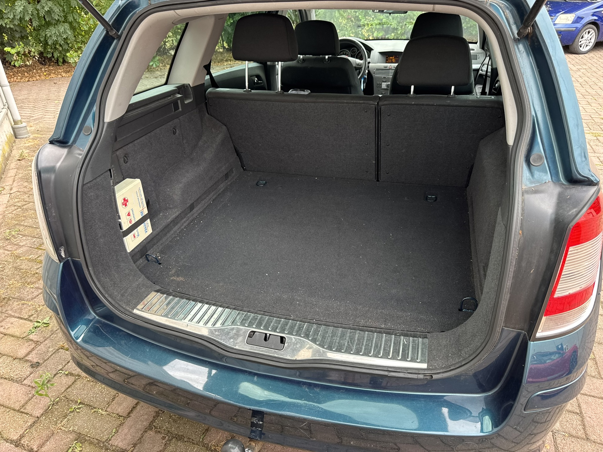 Foto van Opel Astra Station Wagon