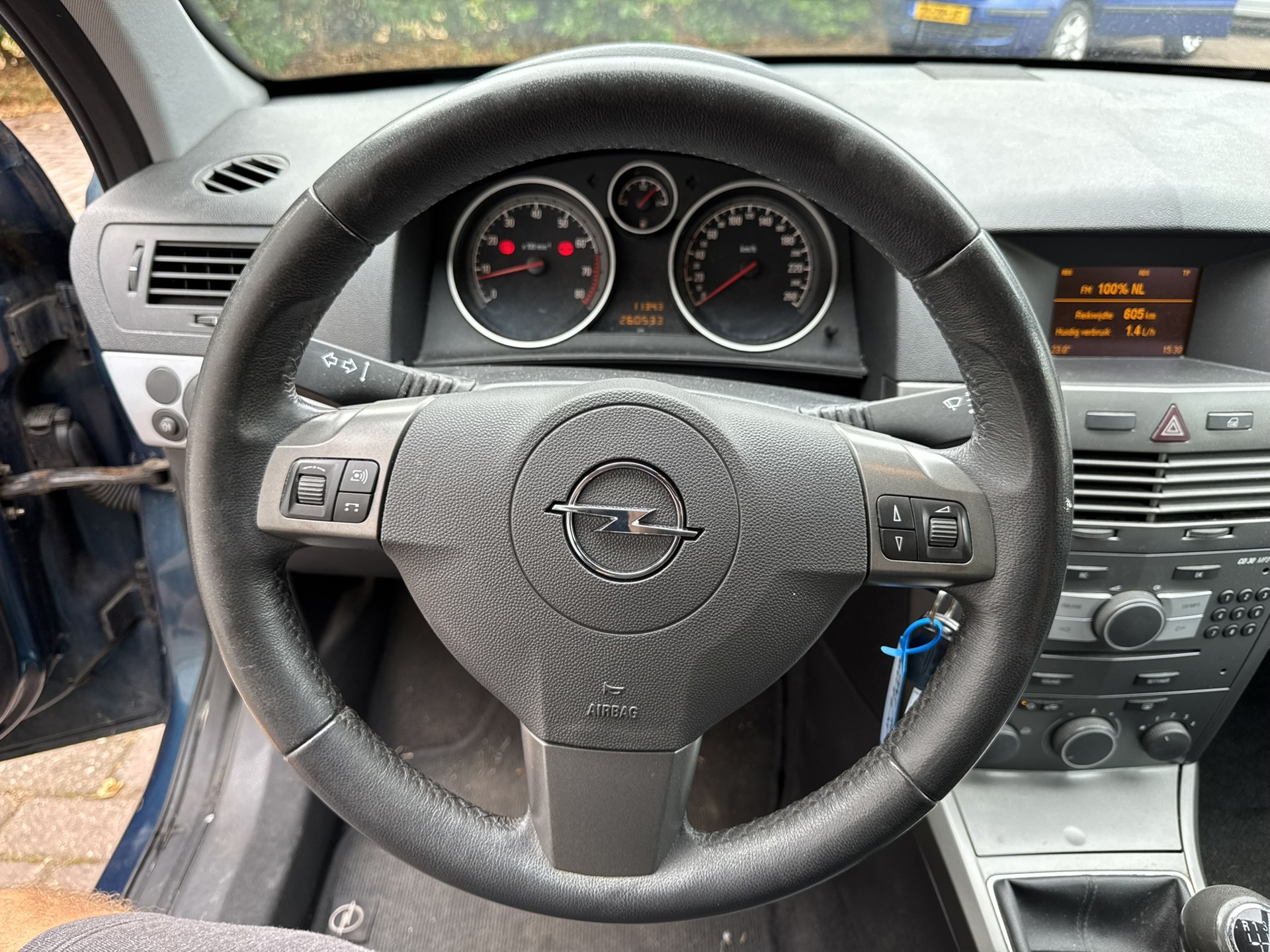 Foto van Opel Astra Station Wagon