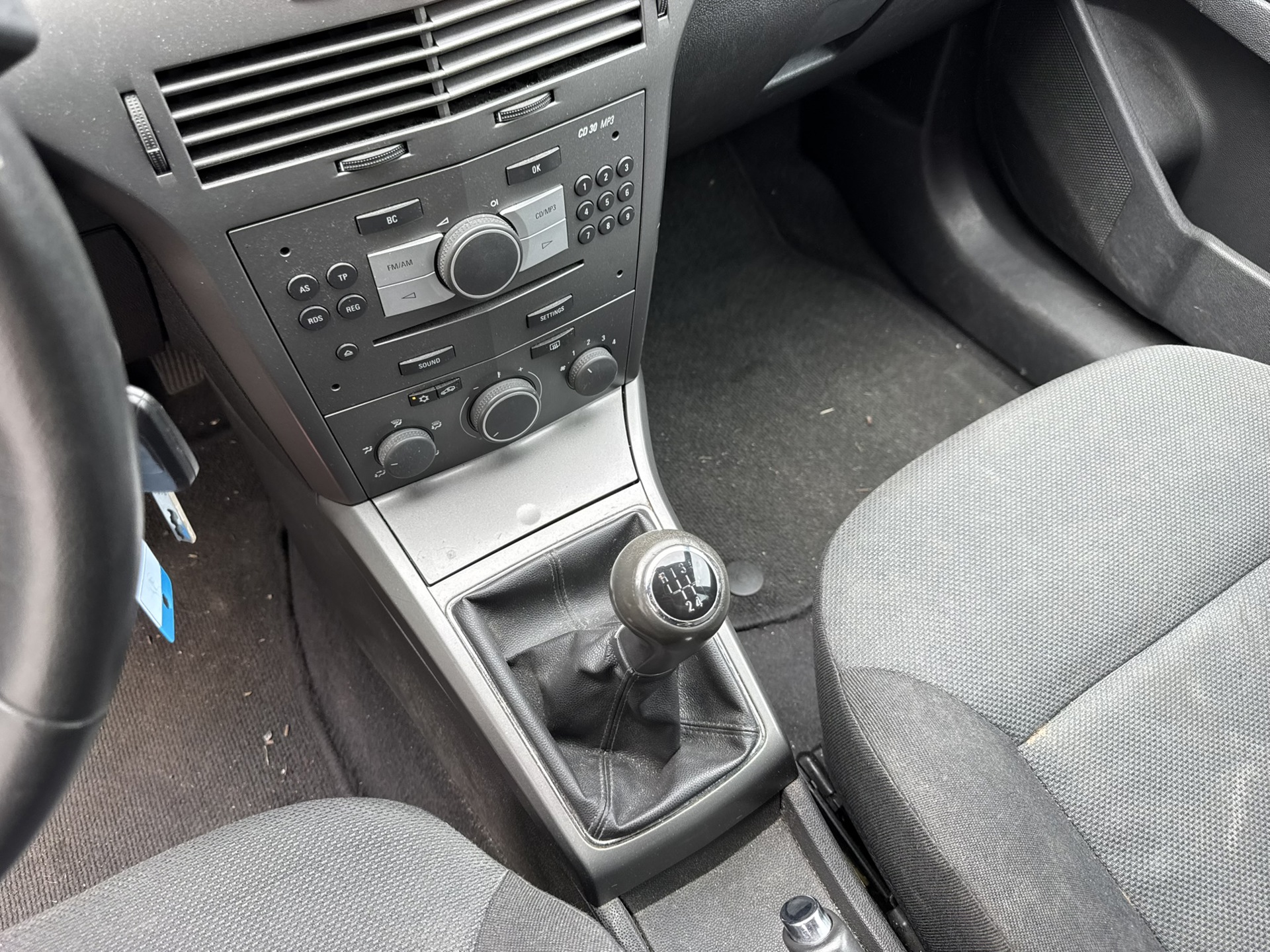Foto van Opel Astra Station Wagon