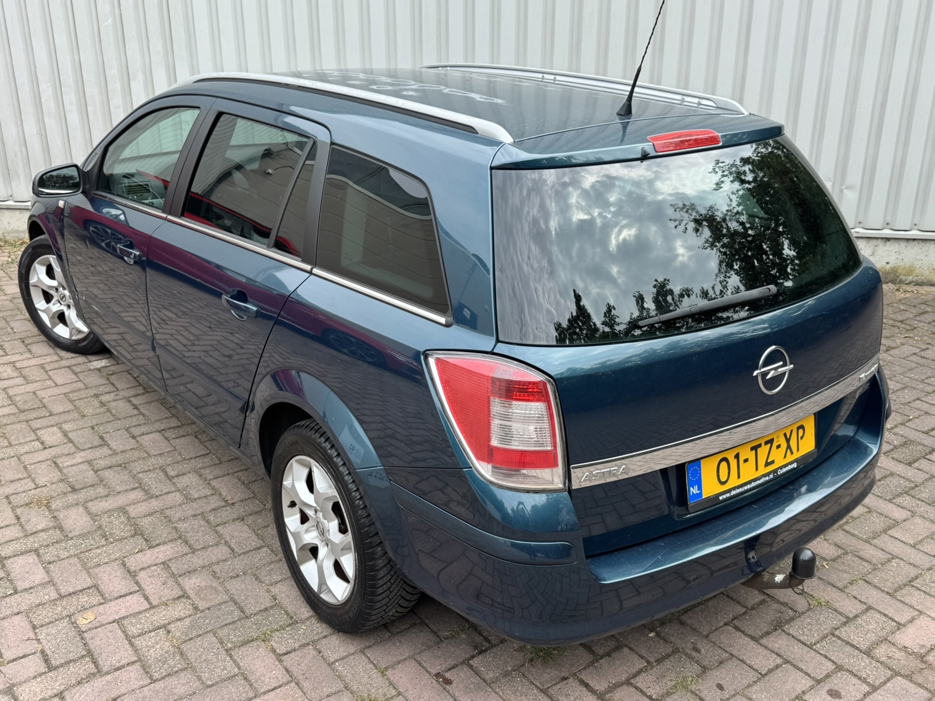 Foto van Opel Astra Station Wagon