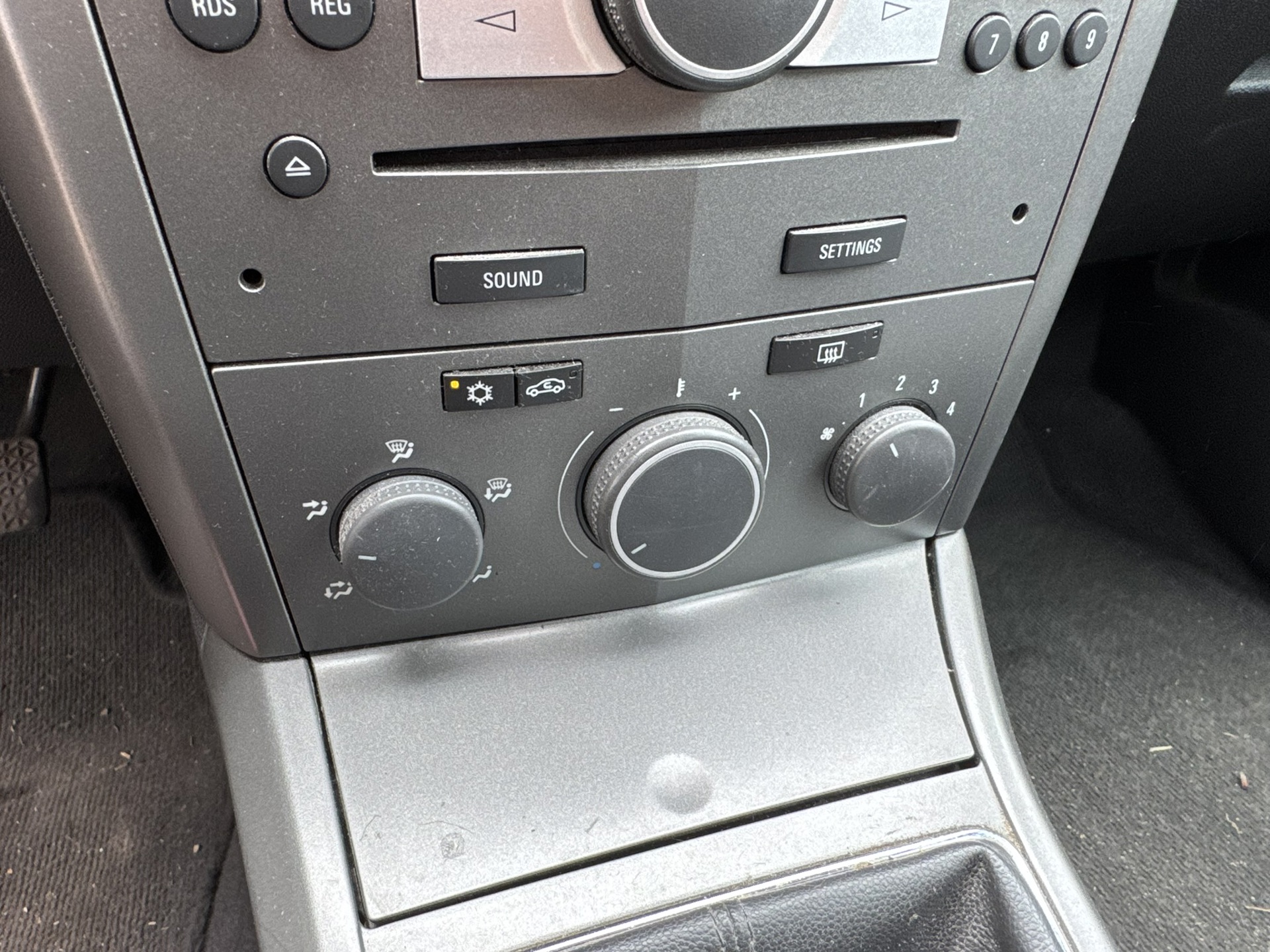 Foto van Opel Astra Station Wagon