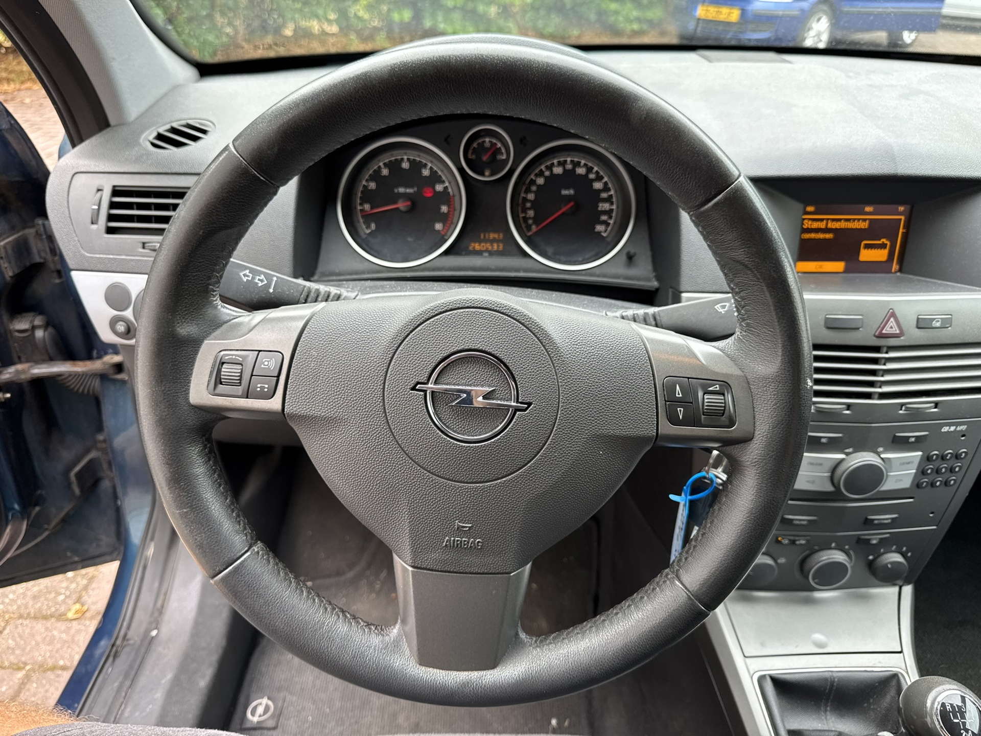 Foto van Opel Astra Station Wagon