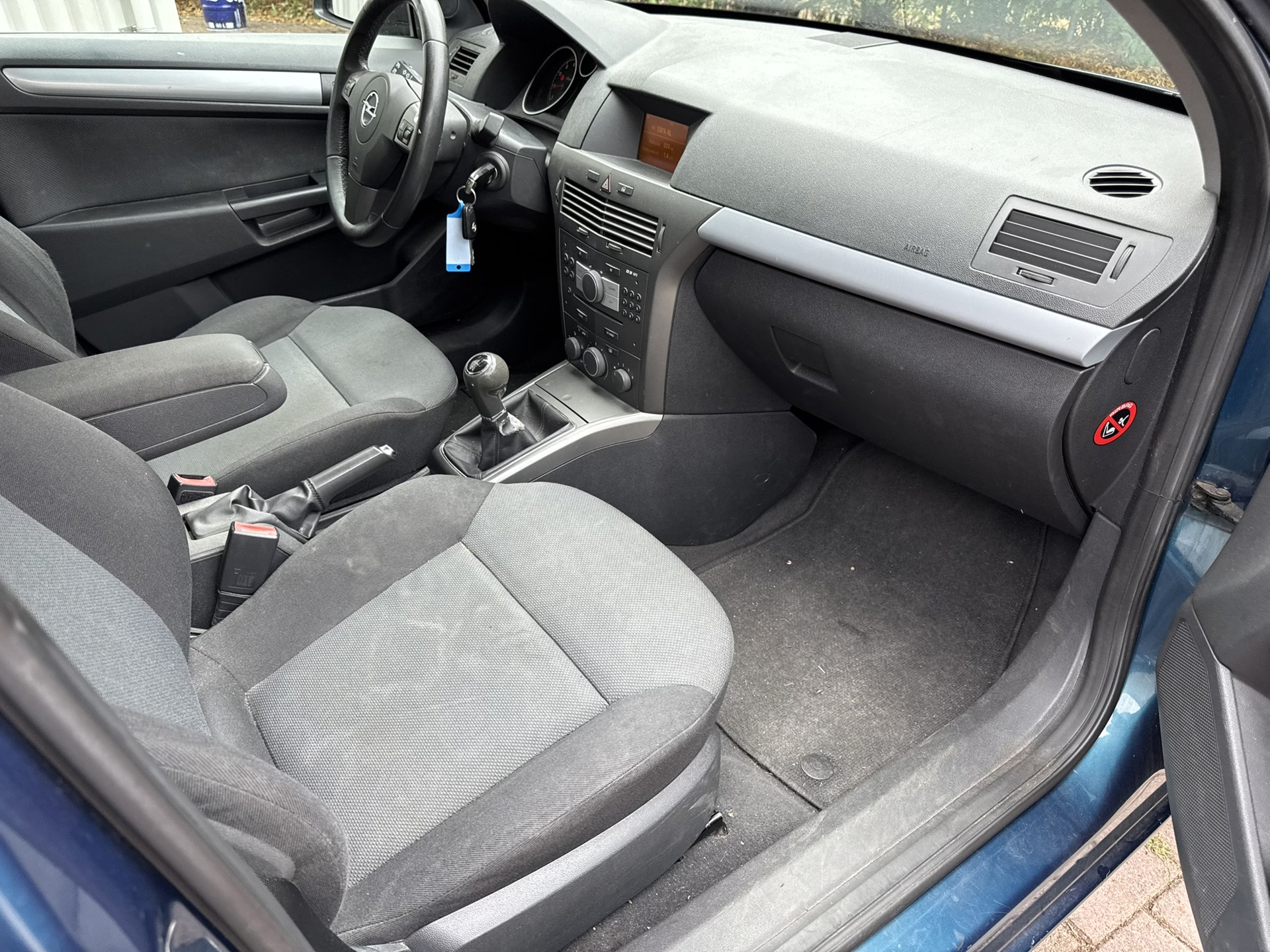 Foto van Opel Astra Station Wagon