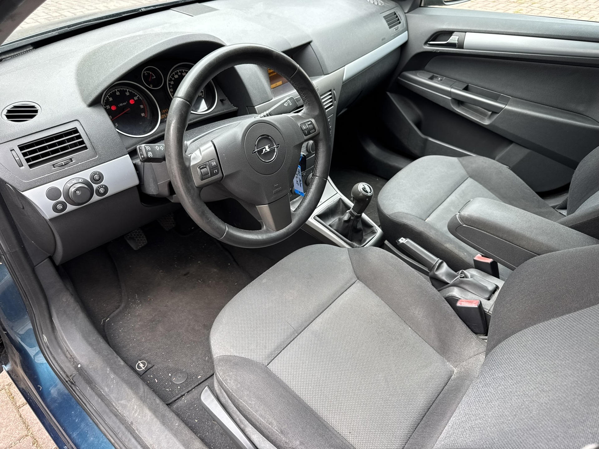 Foto van Opel Astra Station Wagon