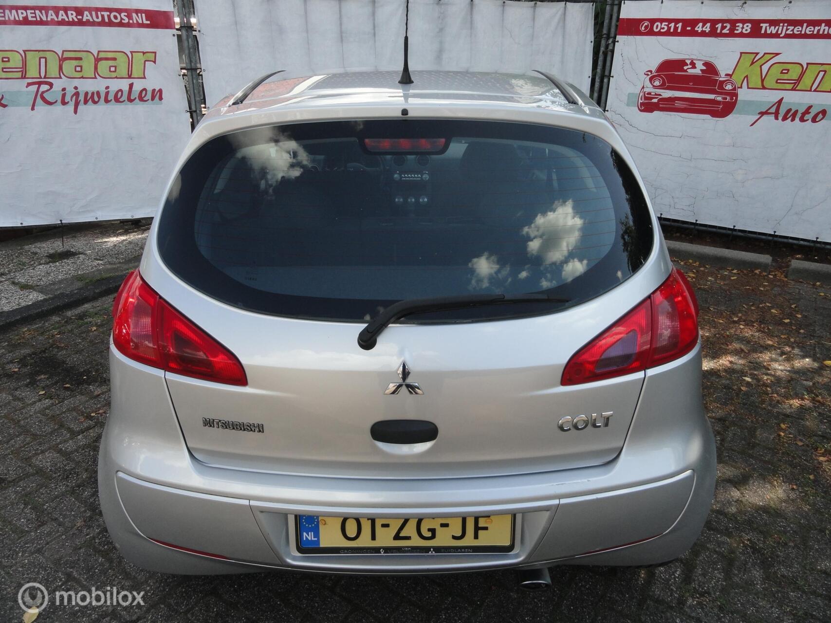 Foto van Mitsubishi Mitsubishi Colt