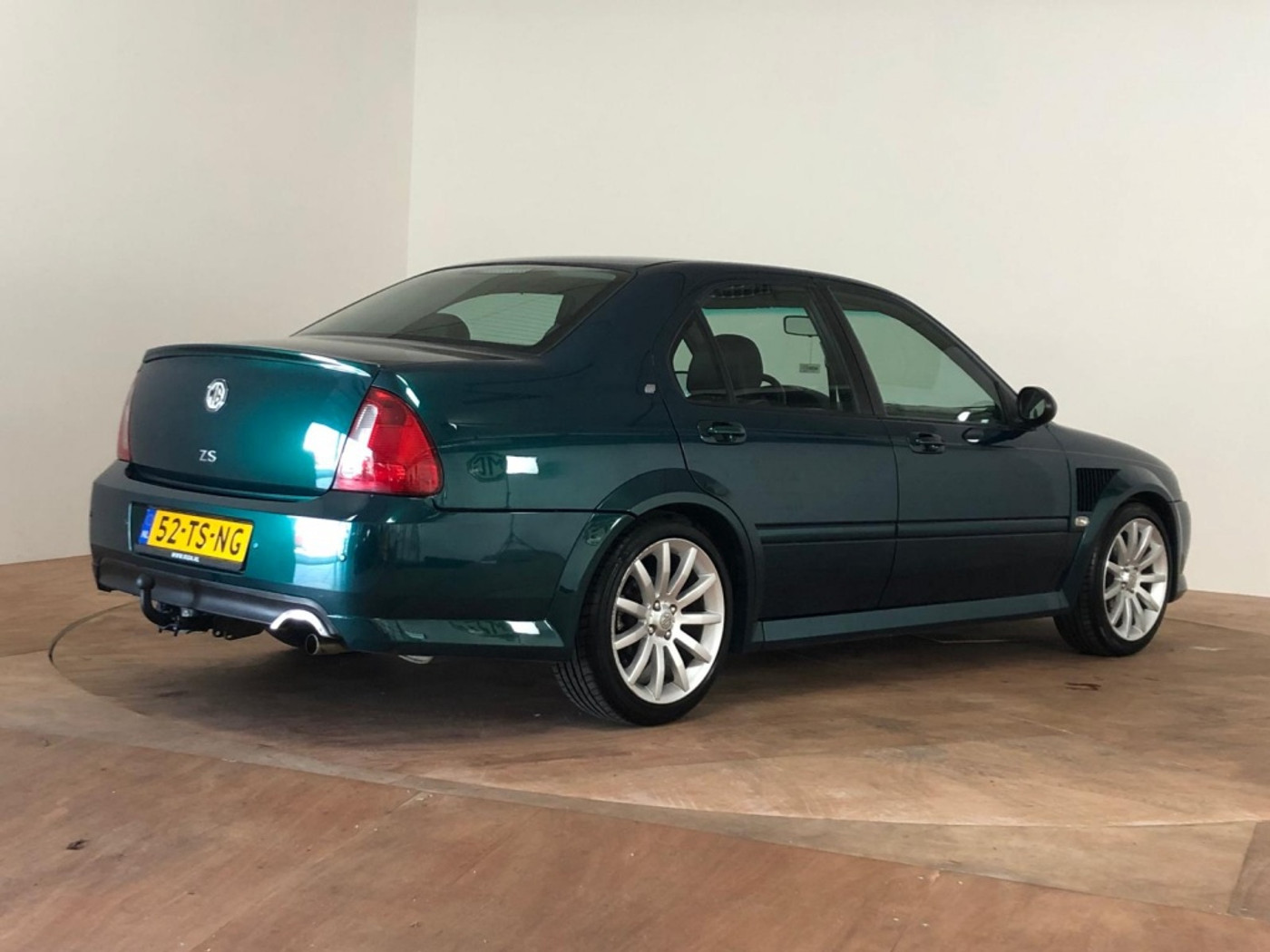 Foto van MG MG ZS