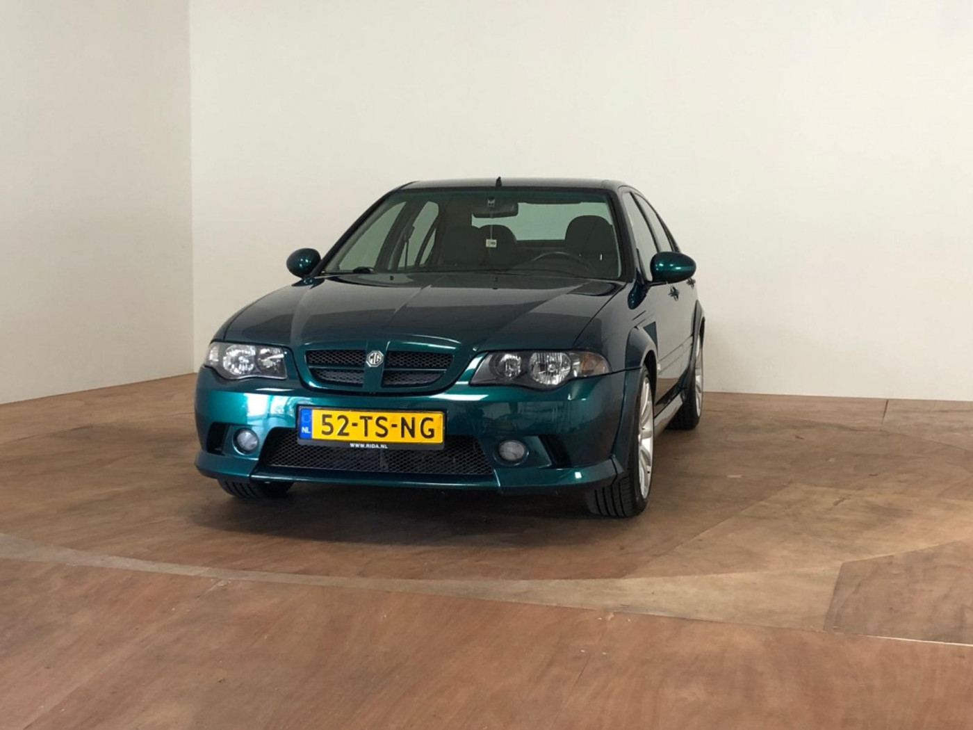 Foto van MG MG ZS