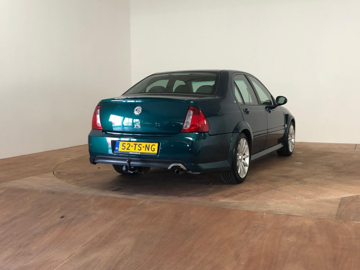Foto van MG MG ZS