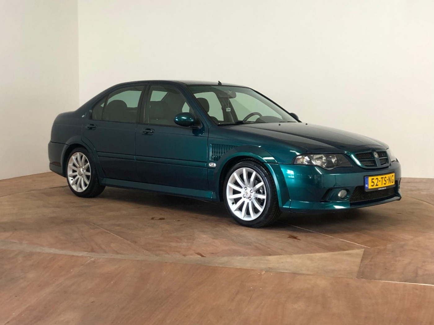 Foto van MG MG ZS