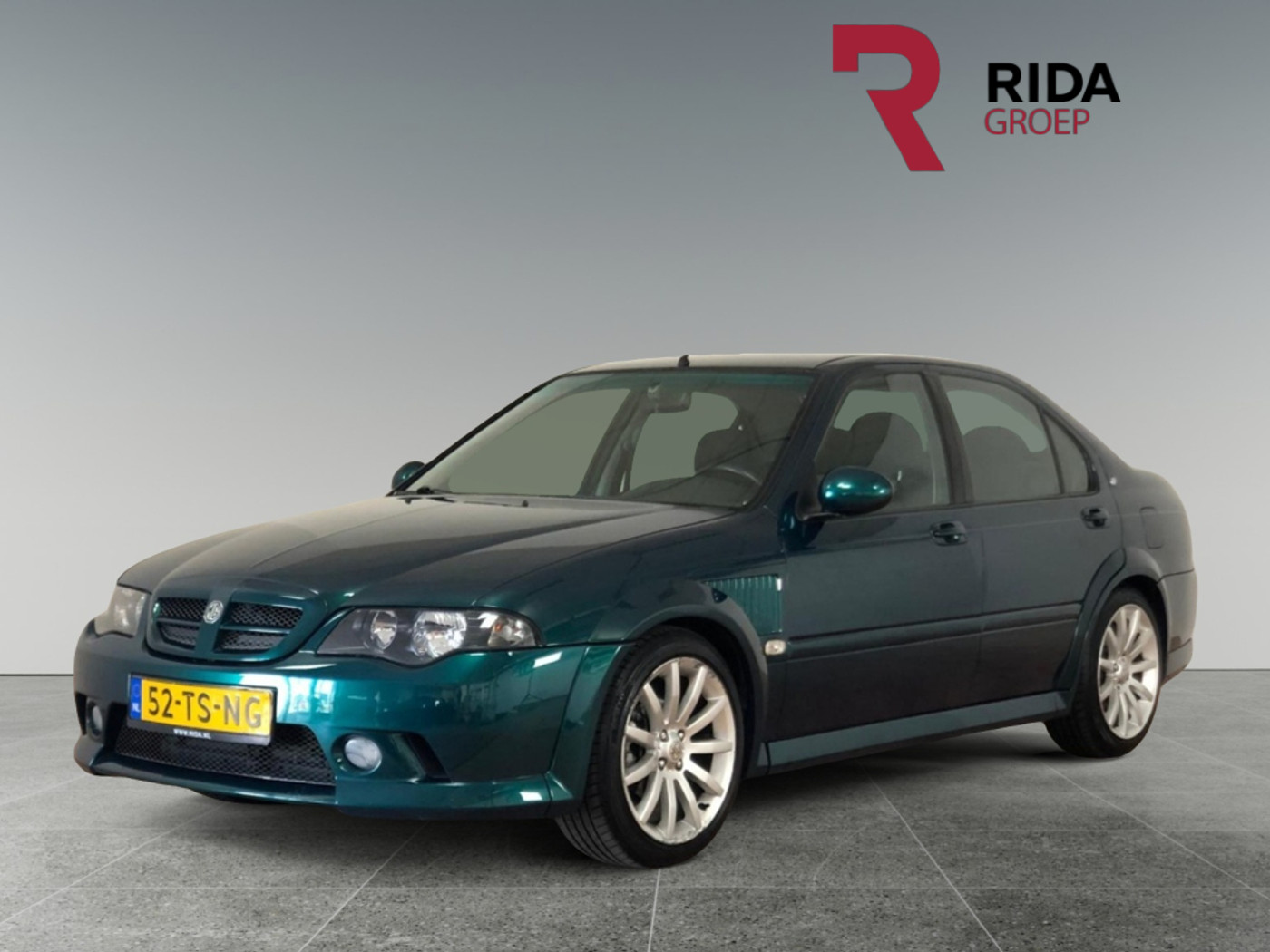 MG MG ZS 1.8 120 2007 - voorkant