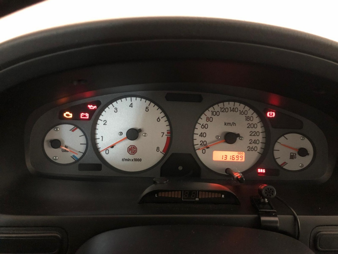 Foto van MG MG ZS