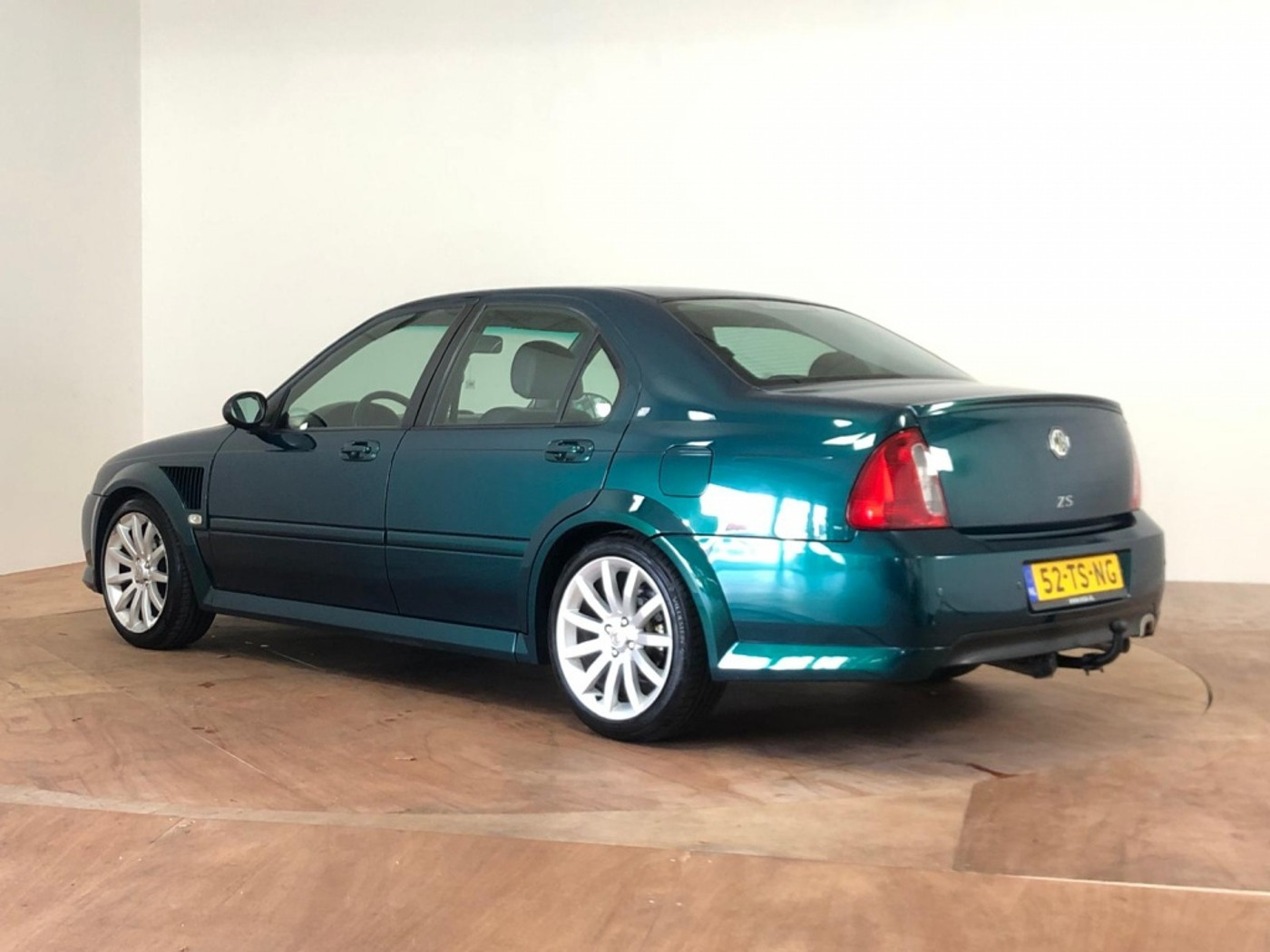 Foto van MG MG ZS