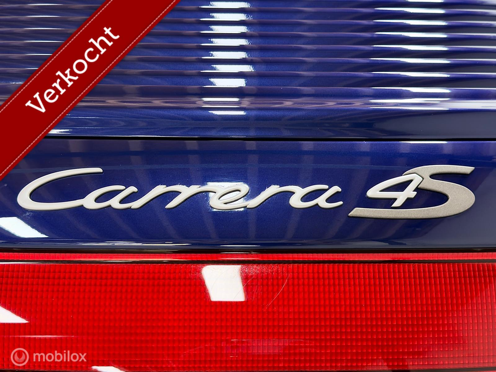Foto van Porsche 911 Carrera 4s