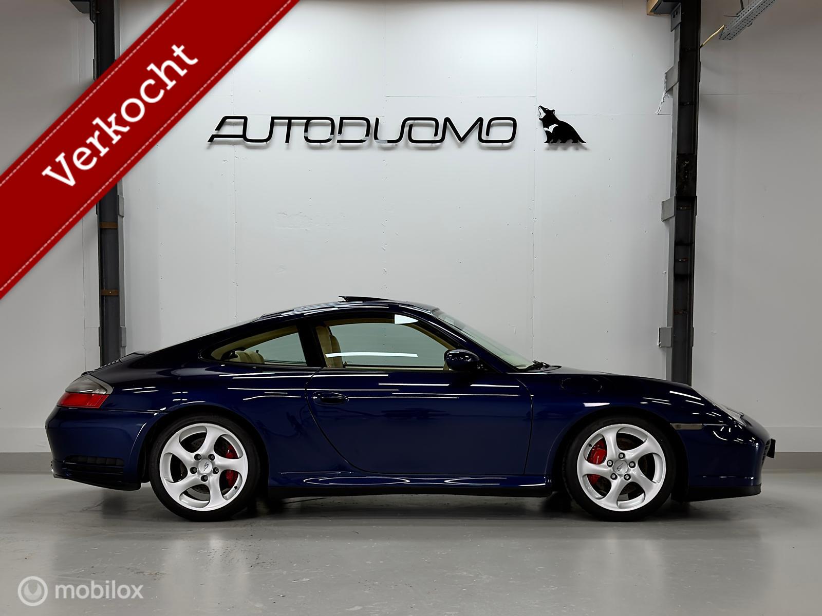 Foto van Porsche 911 Carrera 4s