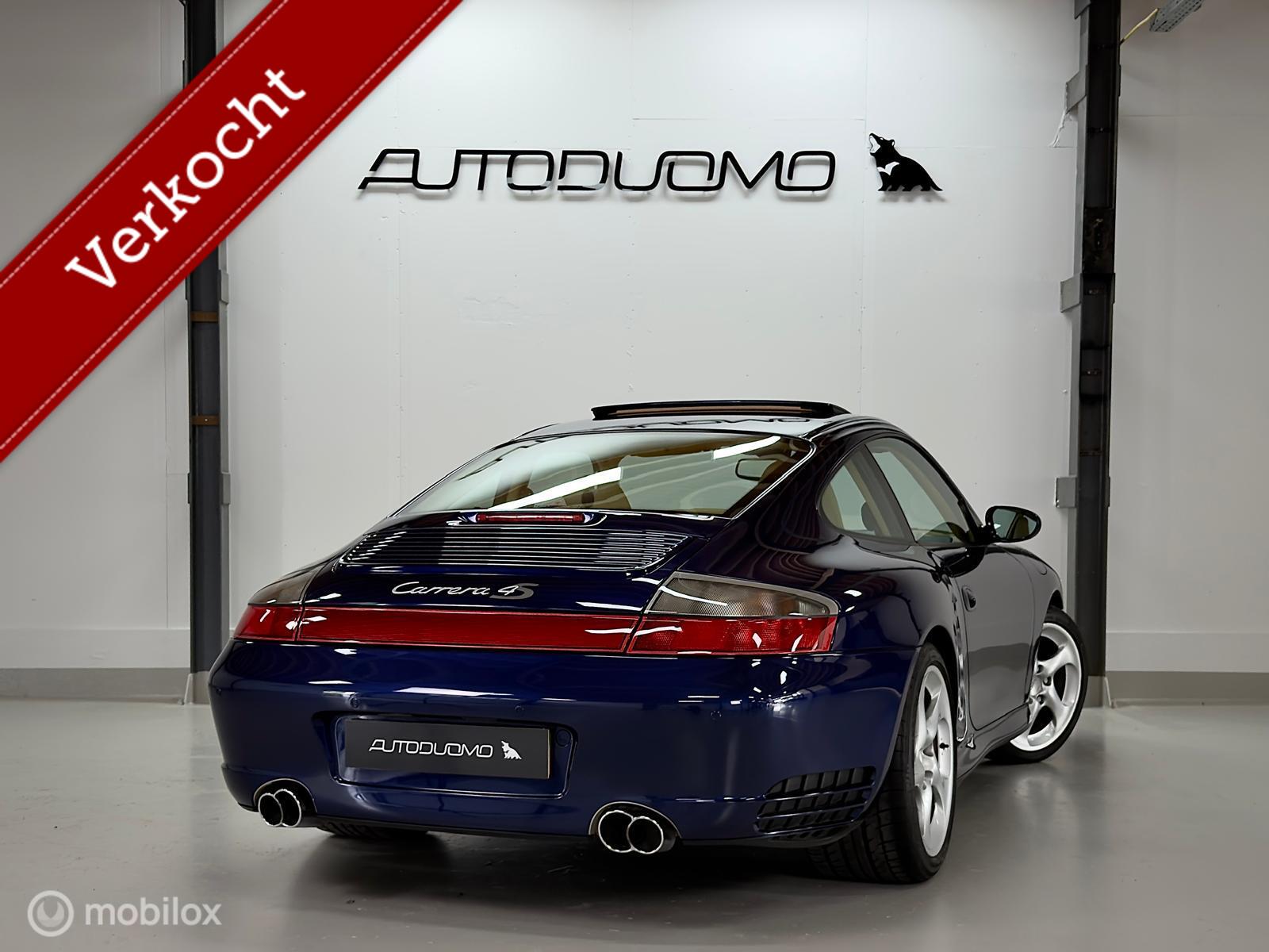 Foto van Porsche 911 Carrera 4s