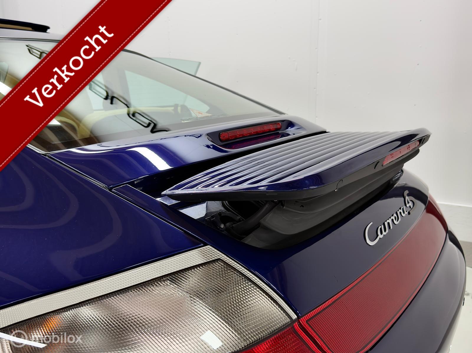 Foto van Porsche 911 Carrera 4s