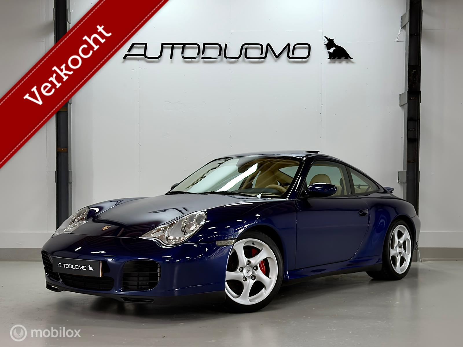 Porsche 911 Carrera 4s 3.6 Coupé Carrera 4S 2002 - voorkant