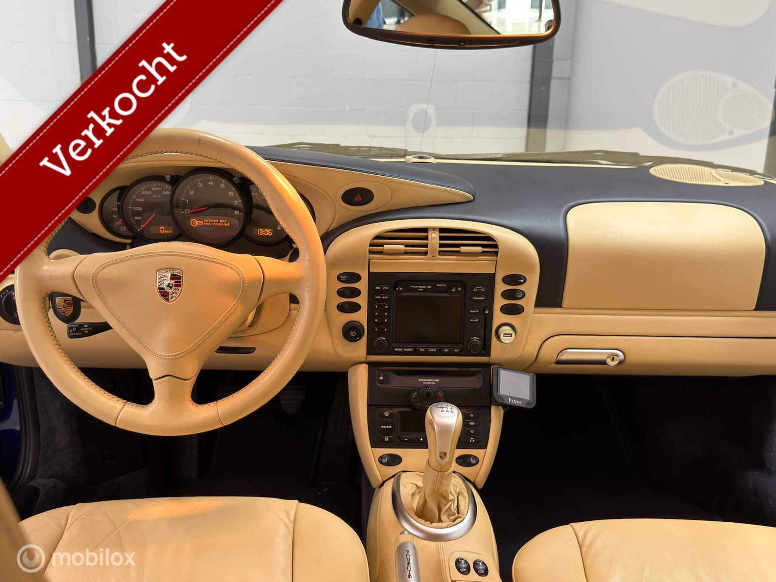 Foto van Porsche 911 Carrera 4s