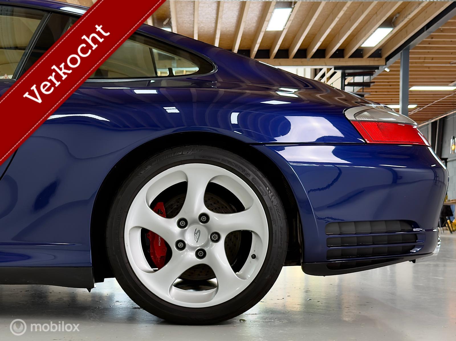 Foto van Porsche 911 Carrera 4s