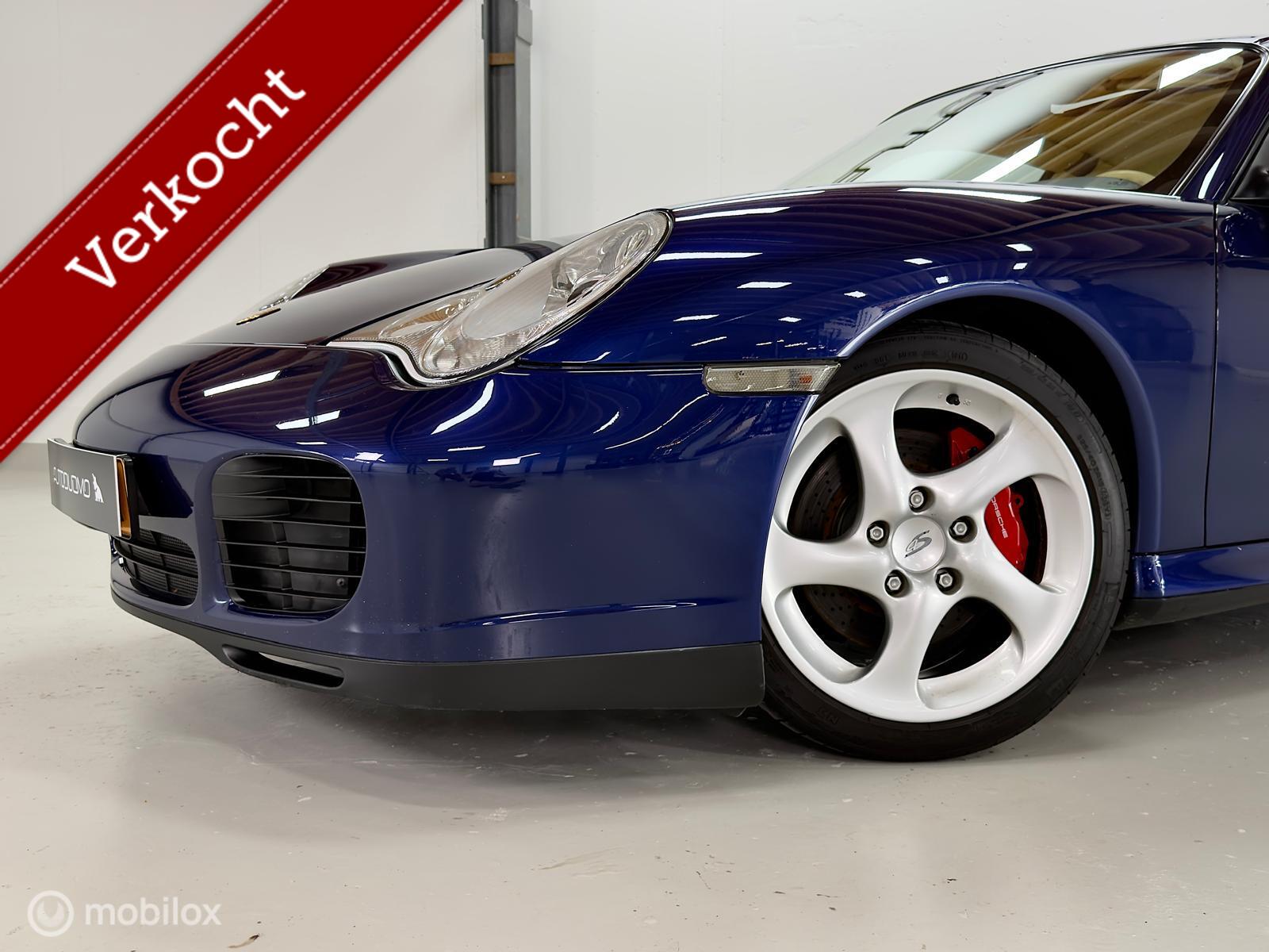 Foto van Porsche 911 Carrera 4s