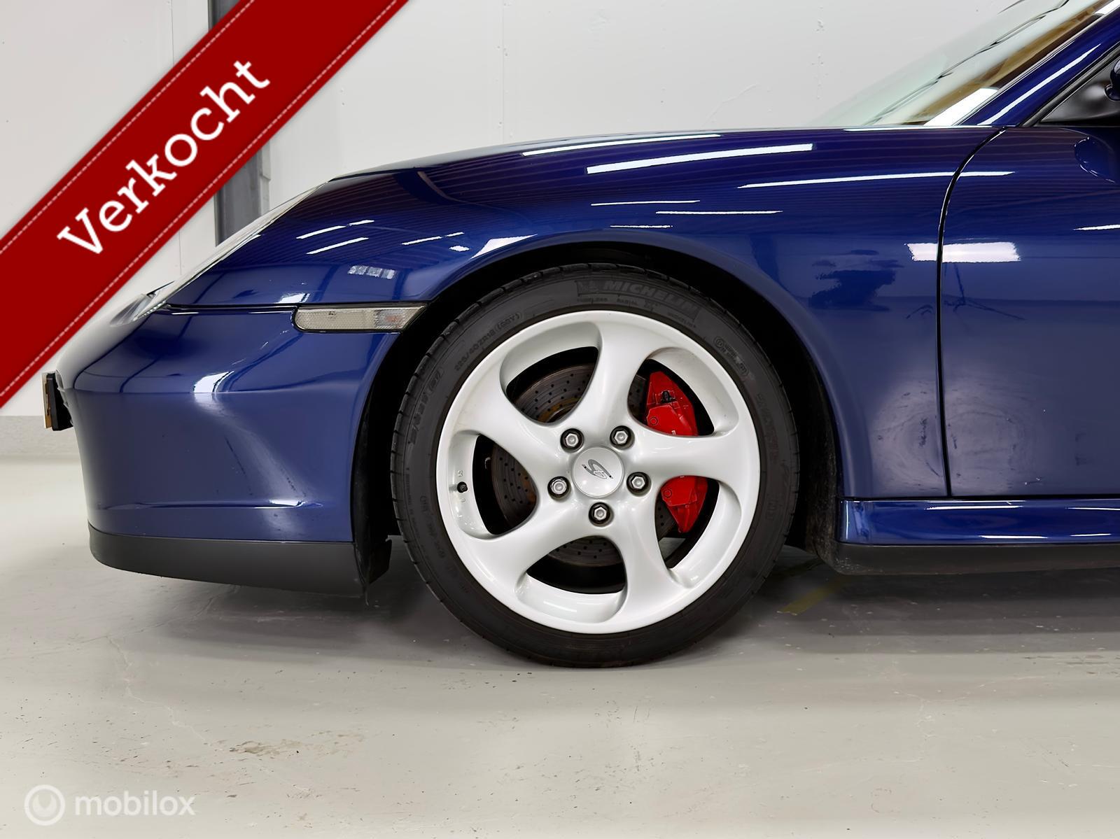 Foto van Porsche 911 Carrera 4s