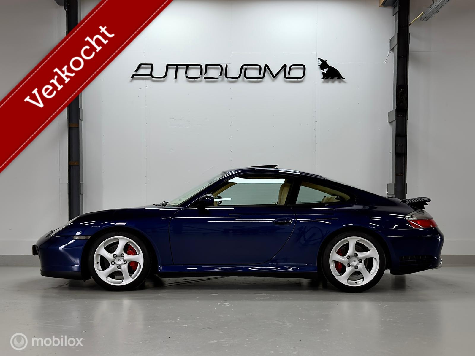 Foto van Porsche 911 Carrera 4s