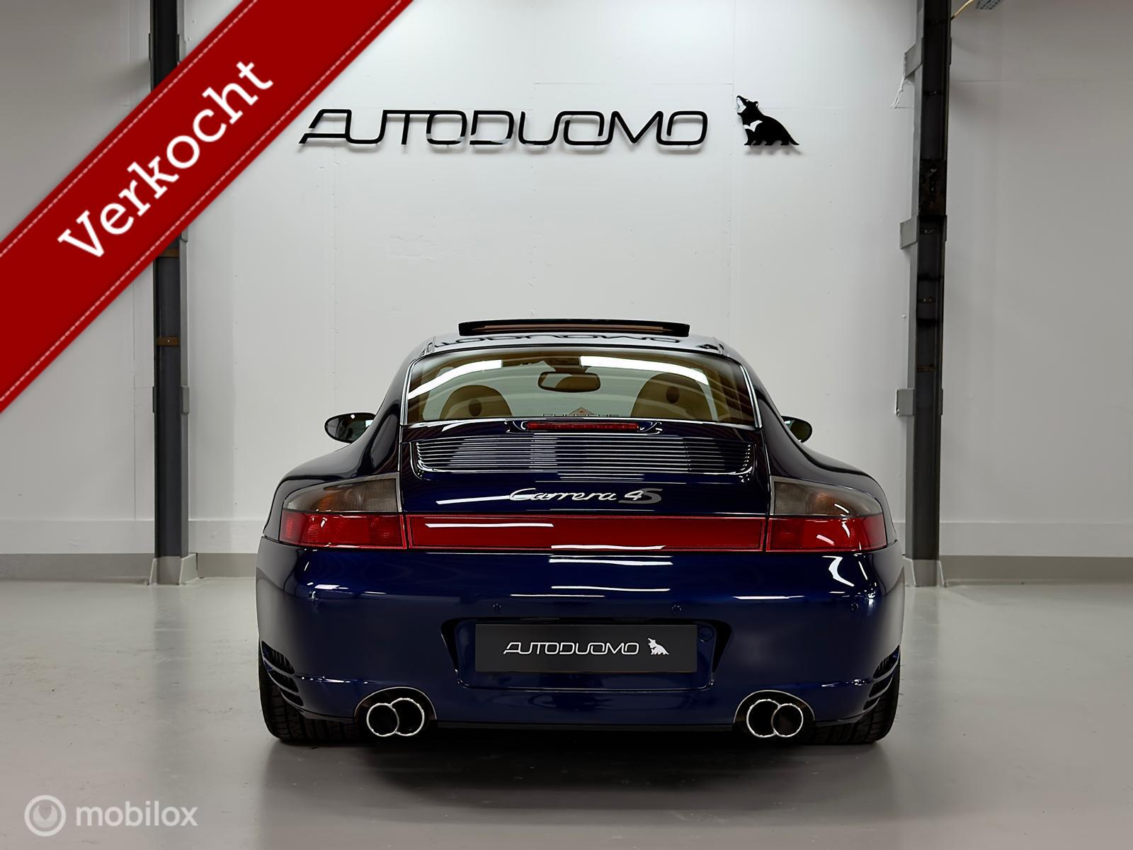 Foto van Porsche 911 Carrera 4s