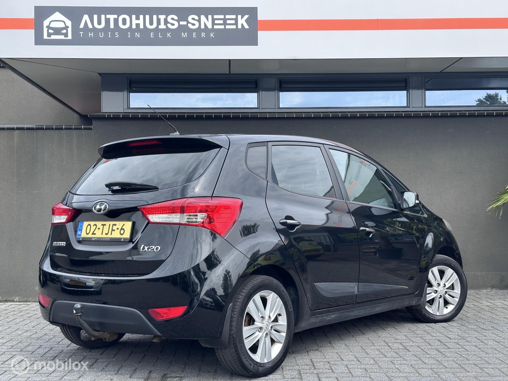Foto van Hyundai Ix20