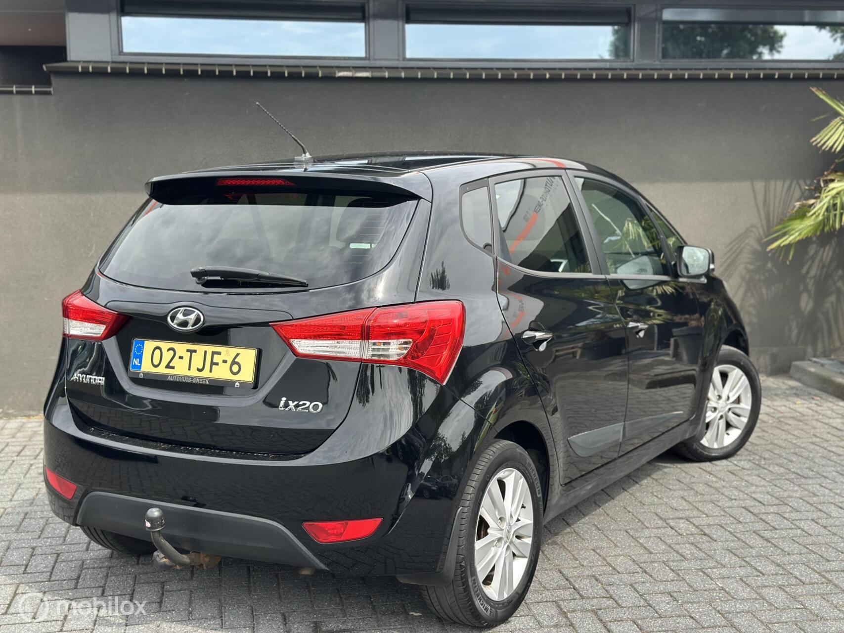 Foto van Hyundai Ix20