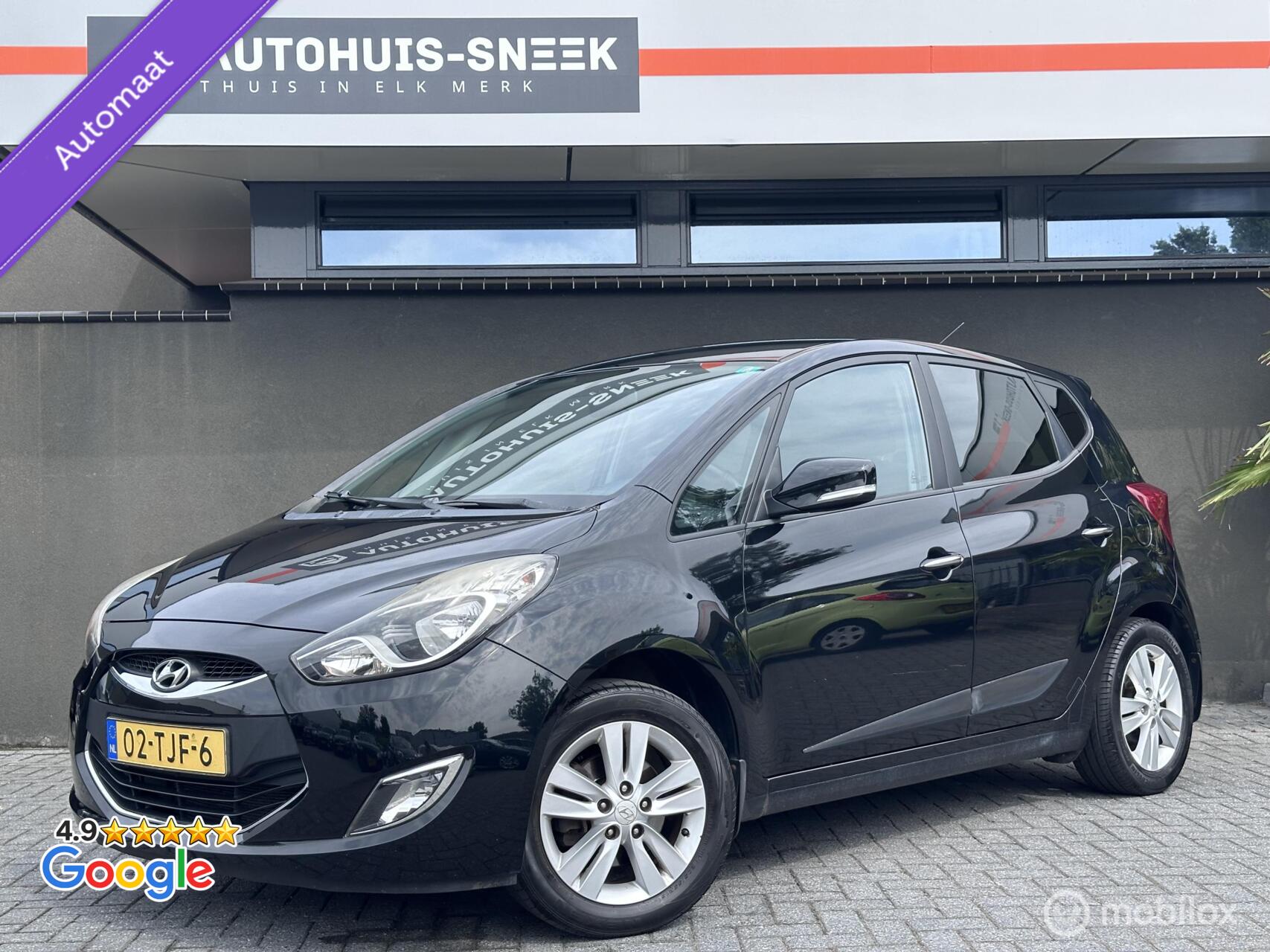 Hyundai Ix20 1.6i i-Vision | Automaat | Climate | Trekhaak 2012 - voorkant