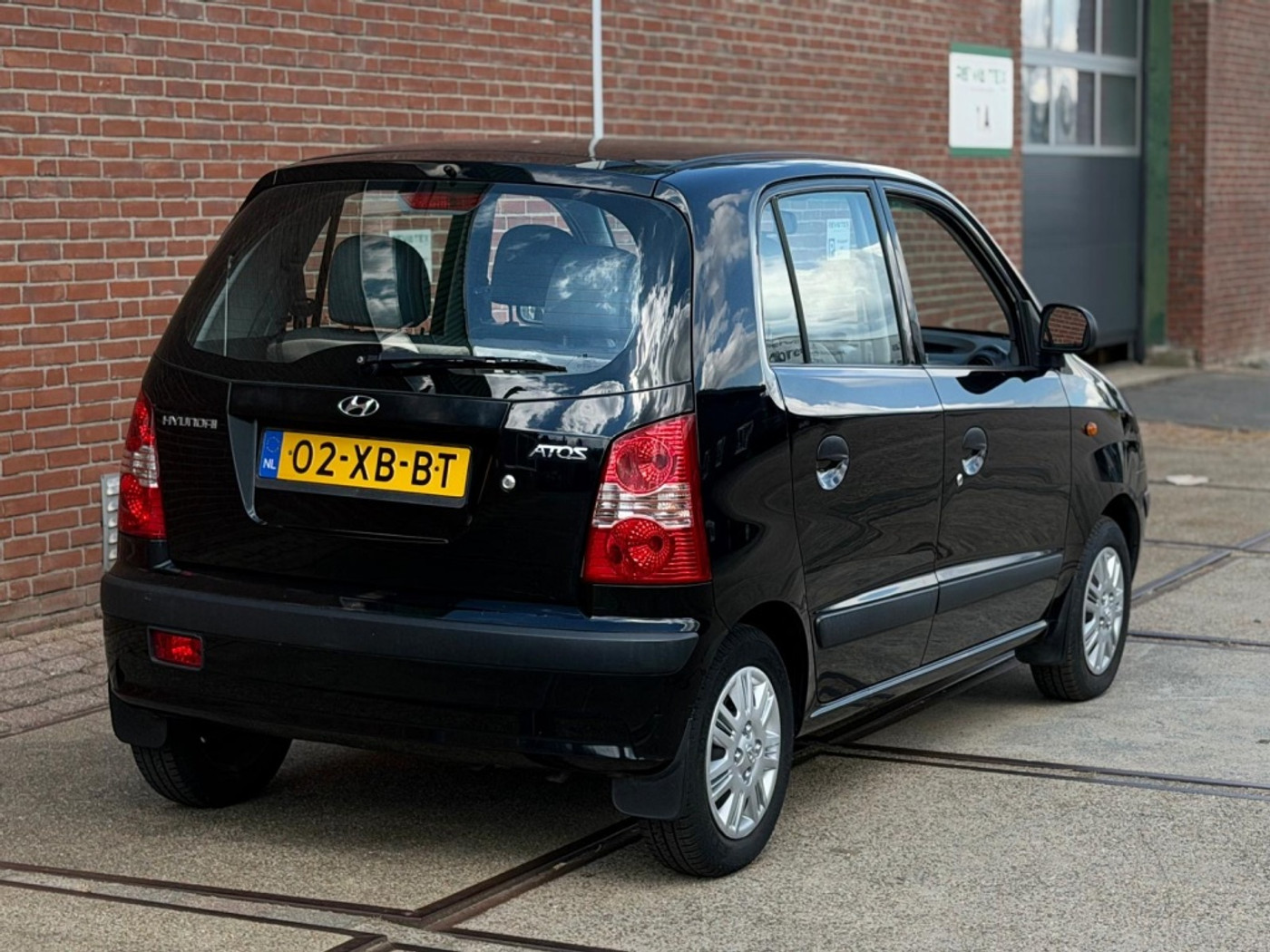 Foto van Hyundai Atos-prime