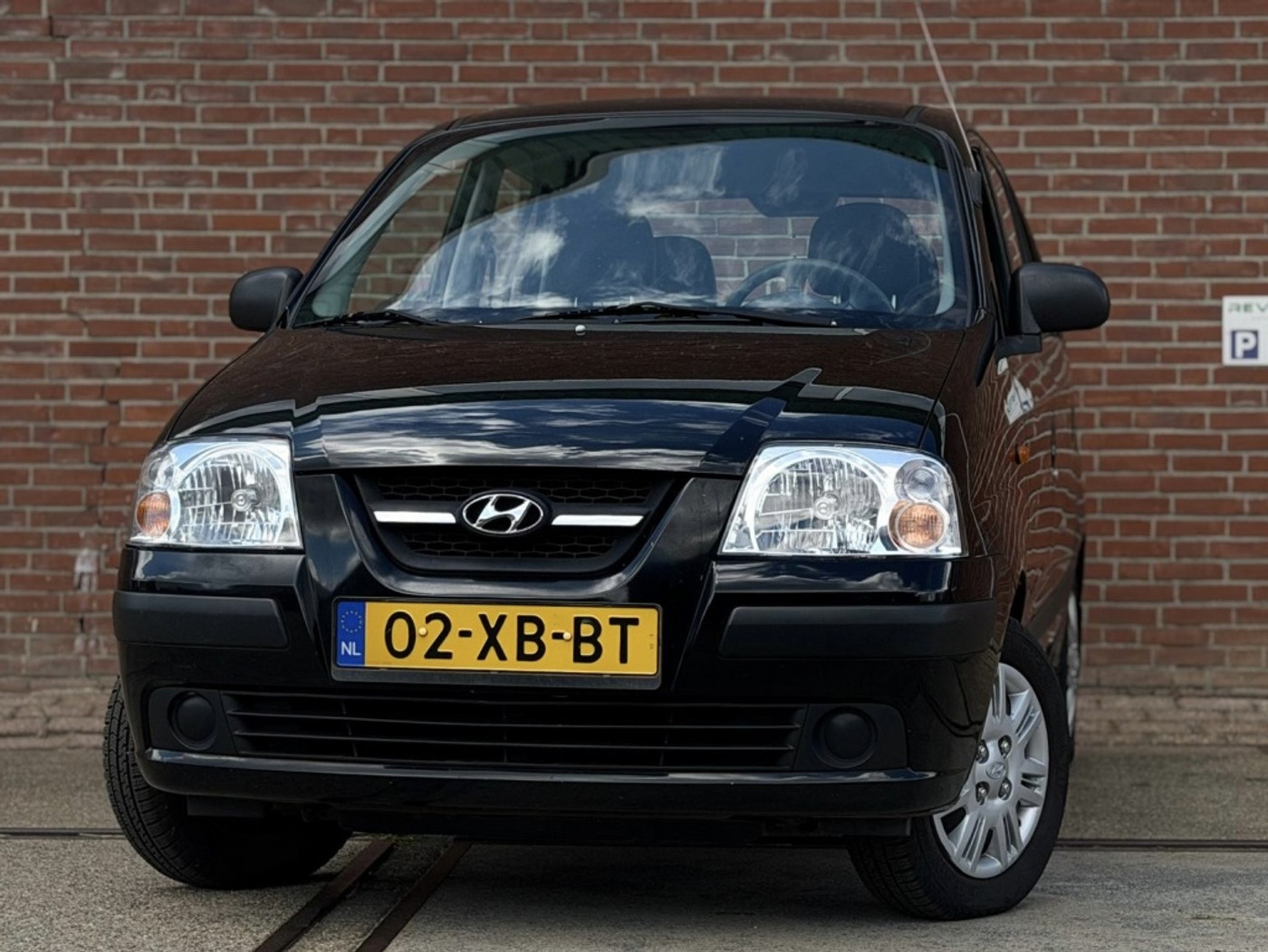 Hyundai Atos-prime 1.1i Active Young |Stuurbkr |Nieuwe APK |NAP 2007 - voorkant