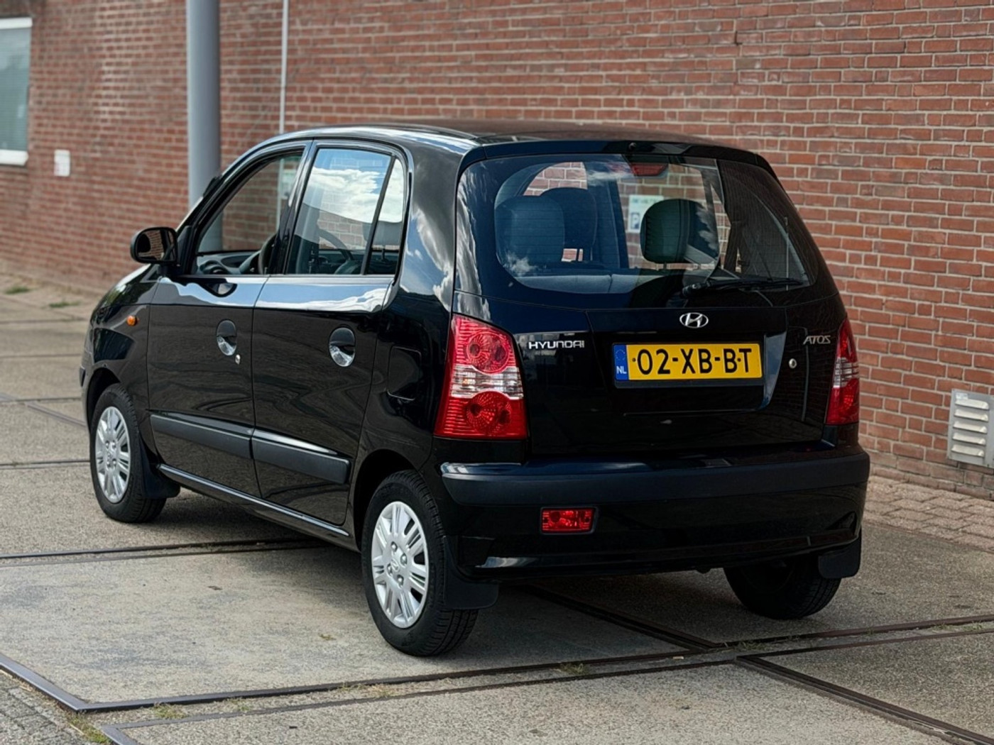 Foto van Hyundai Atos-prime