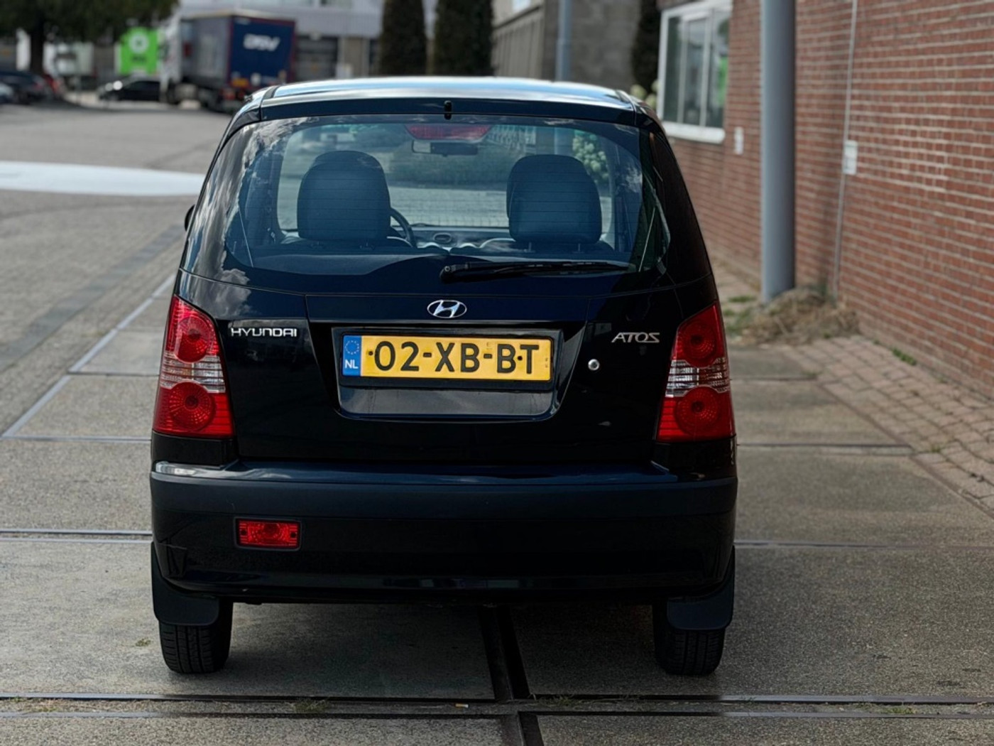 Foto van Hyundai Atos-prime
