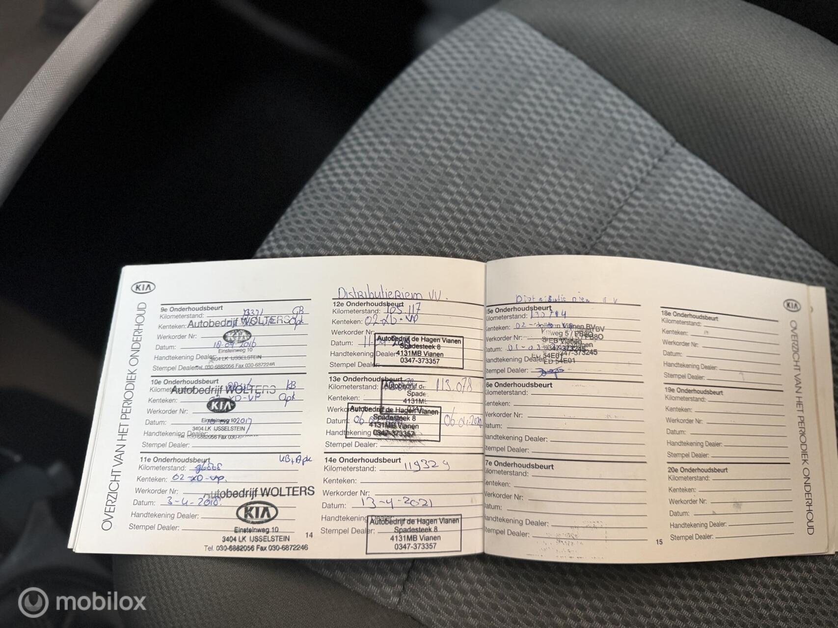 Foto van Kia Picanto