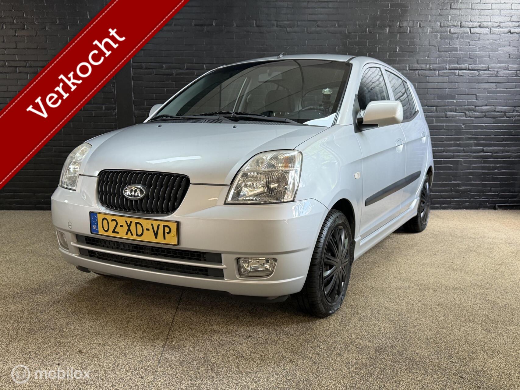 Kia Picanto 1.0 LXE 2007 - voorkant